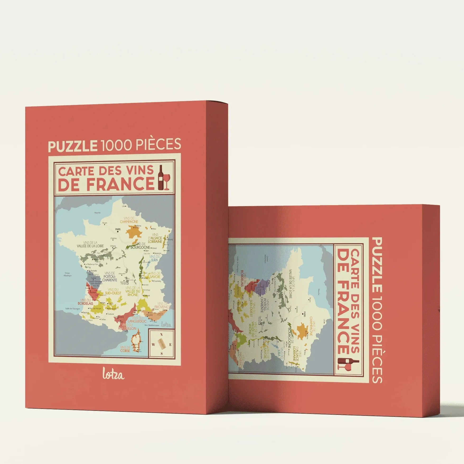 Puzzles 1 000 pièces