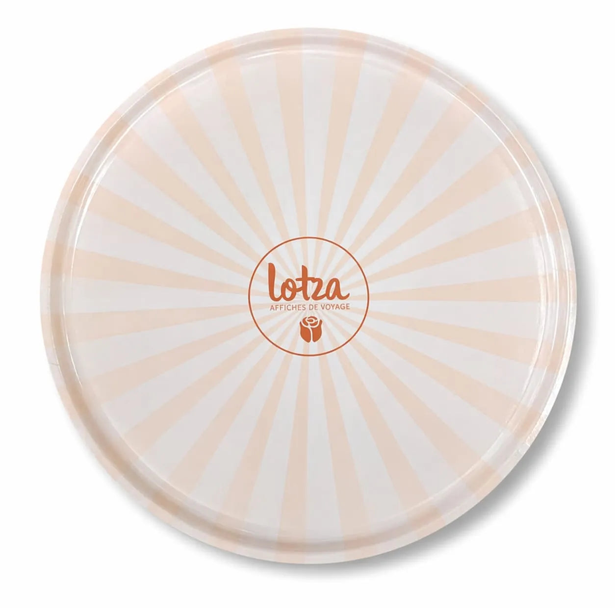 Plateau rond 42cm Chocolatine