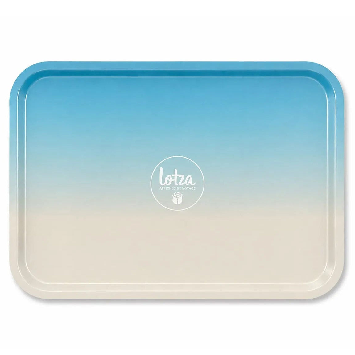 Plateau 38x27cm La Rochelle - La Grosse Horloge