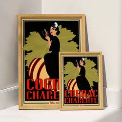 Cognac Charente poster