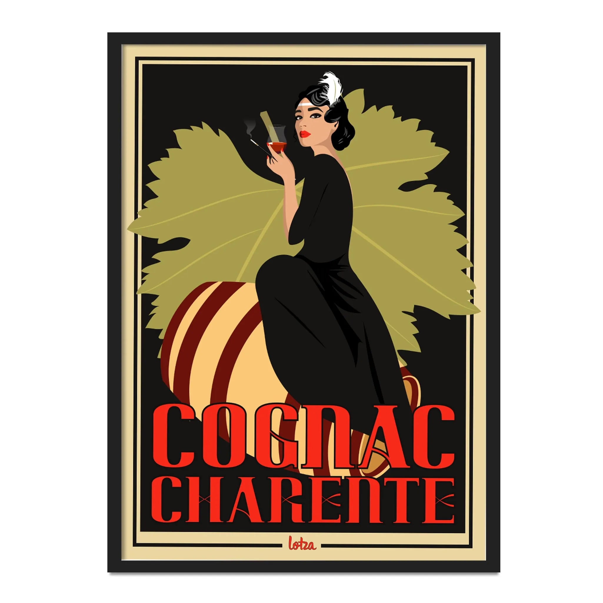 Lotza | Affiches de voyage