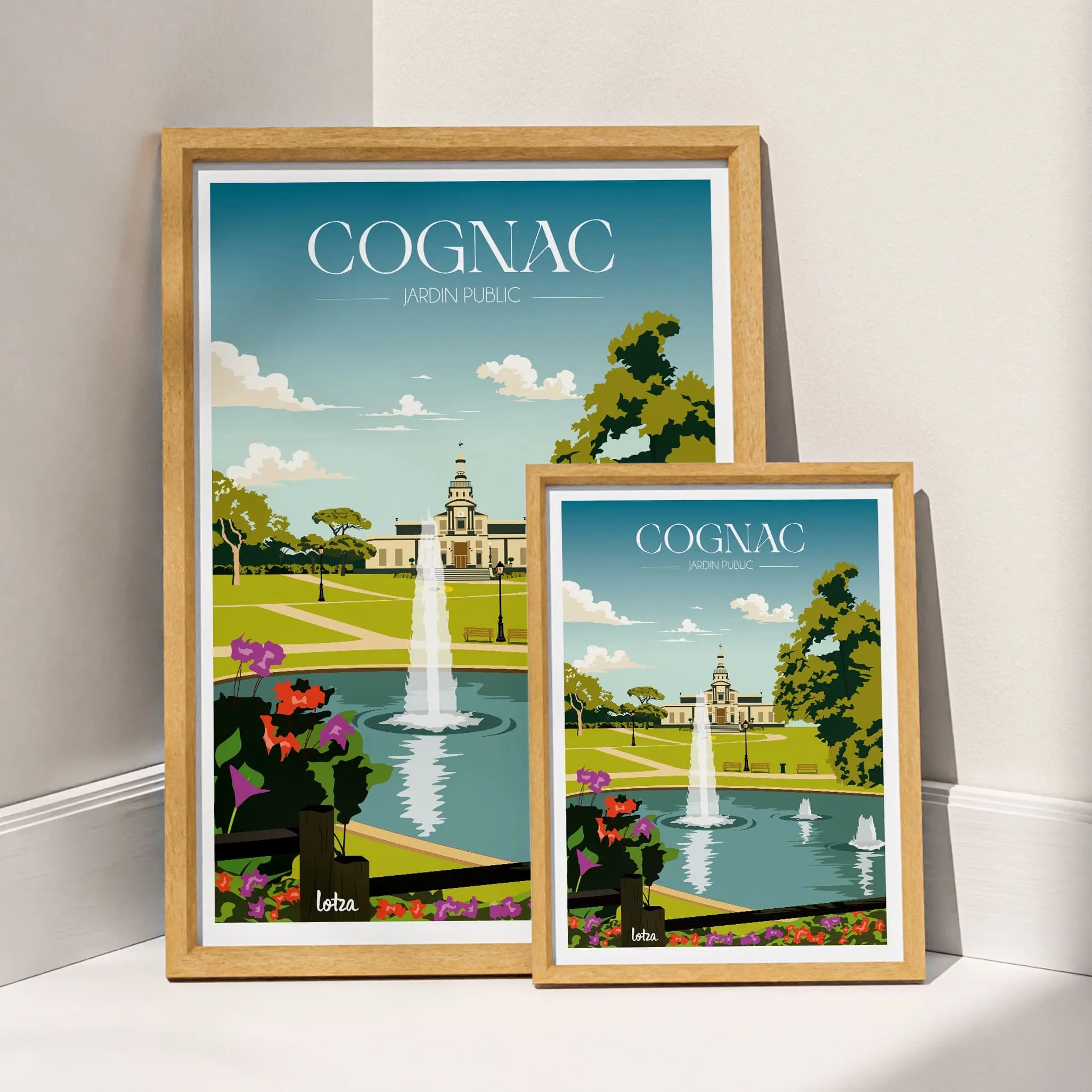 Cognac poster