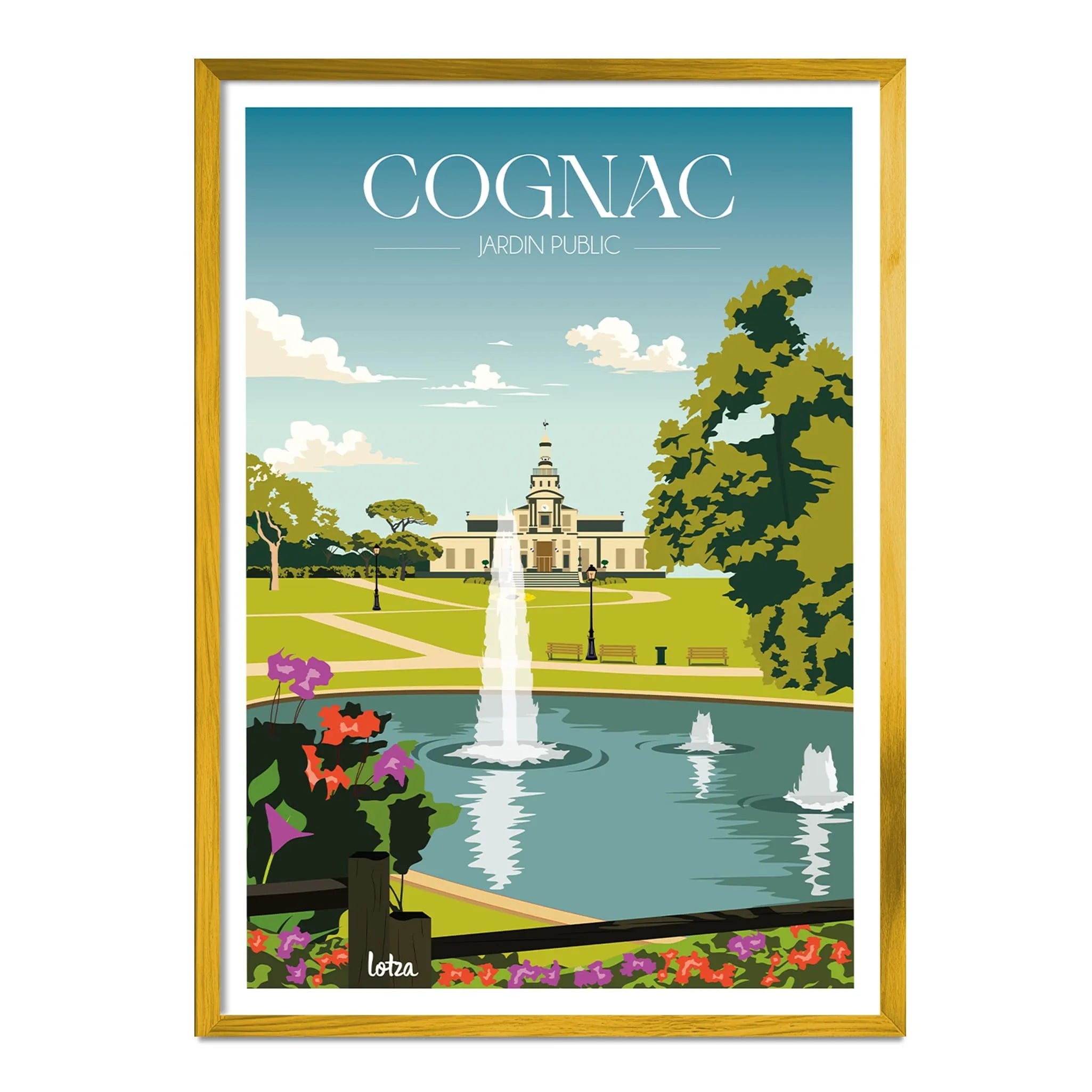 Cognac poster