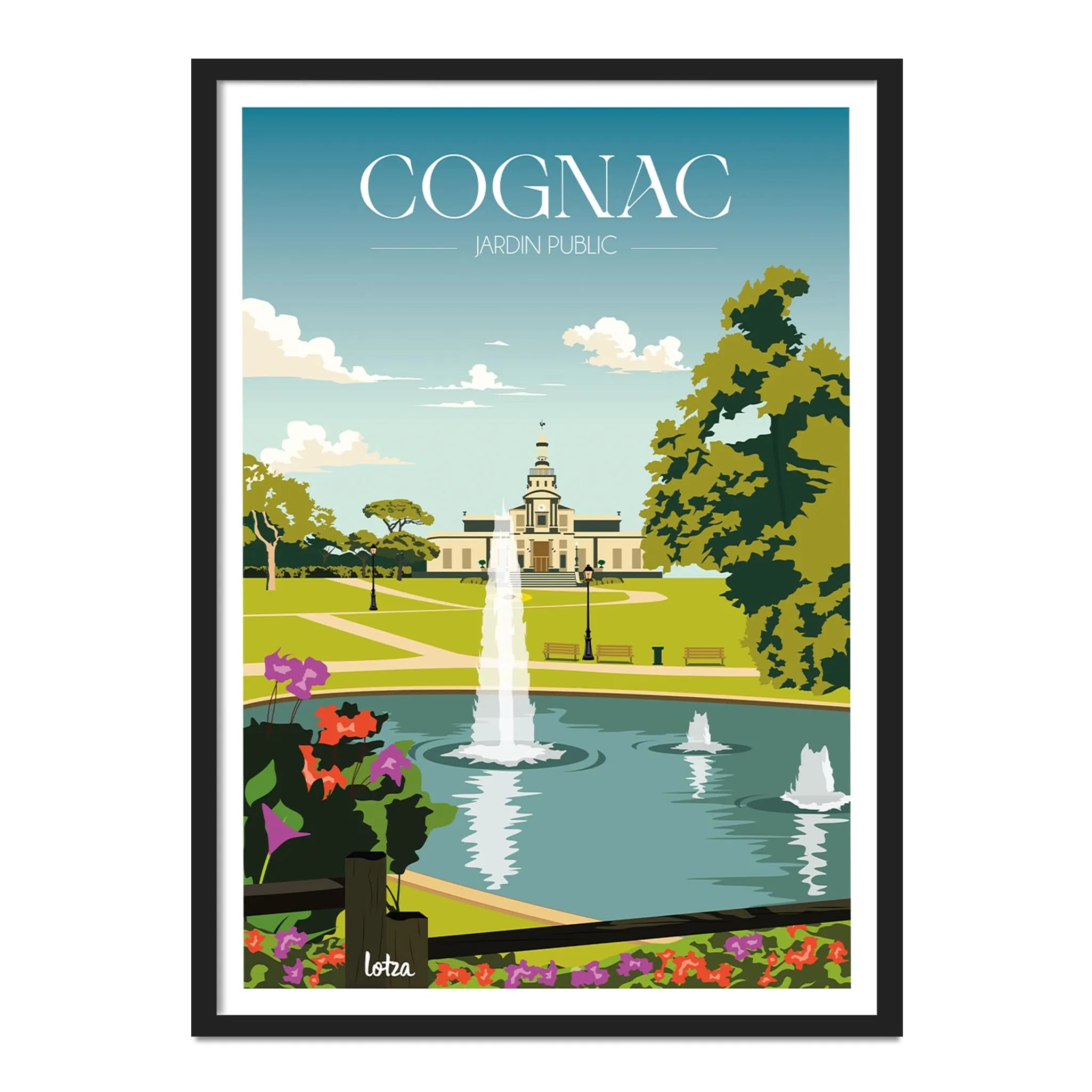 Cognac poster