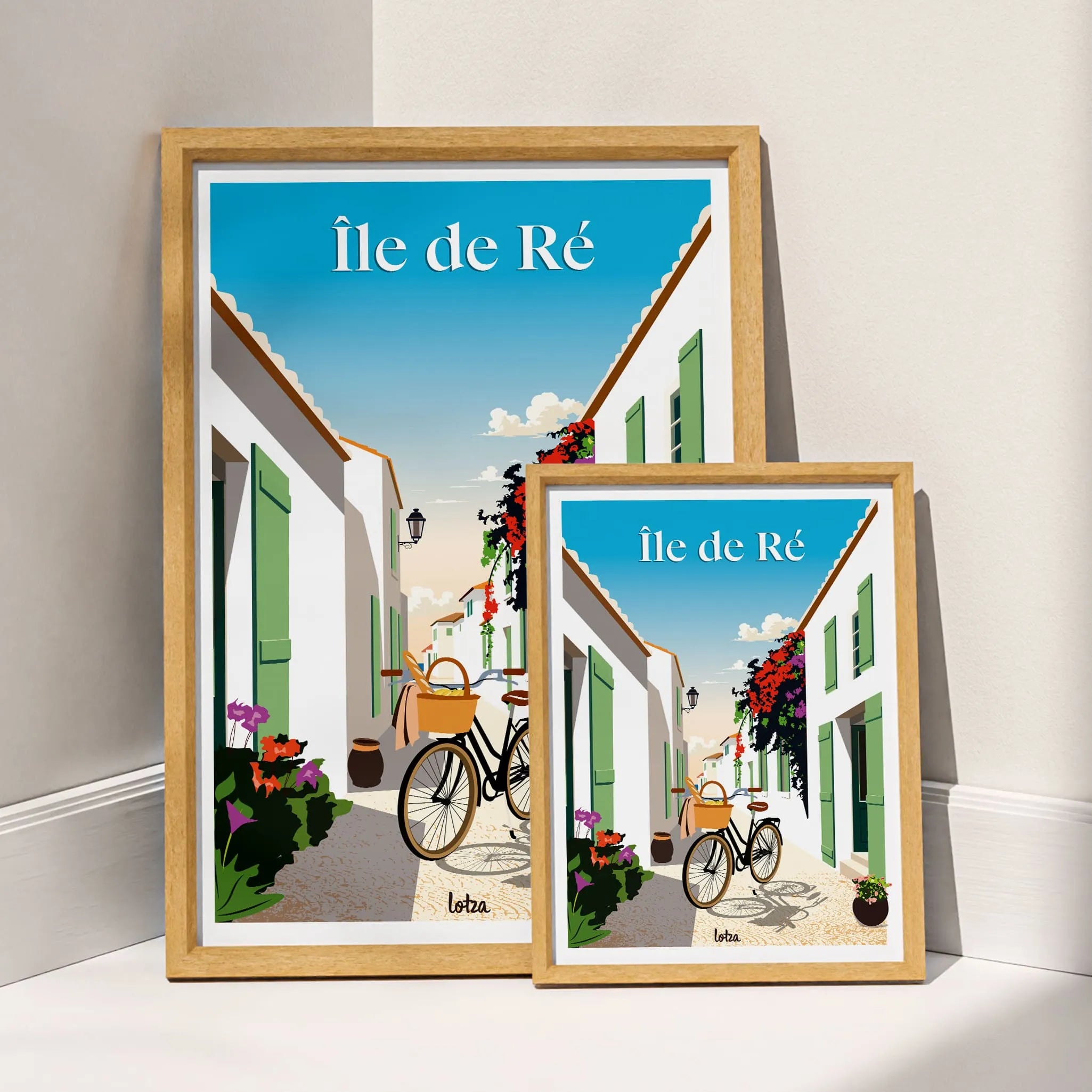 Poster of the Isle of Ré