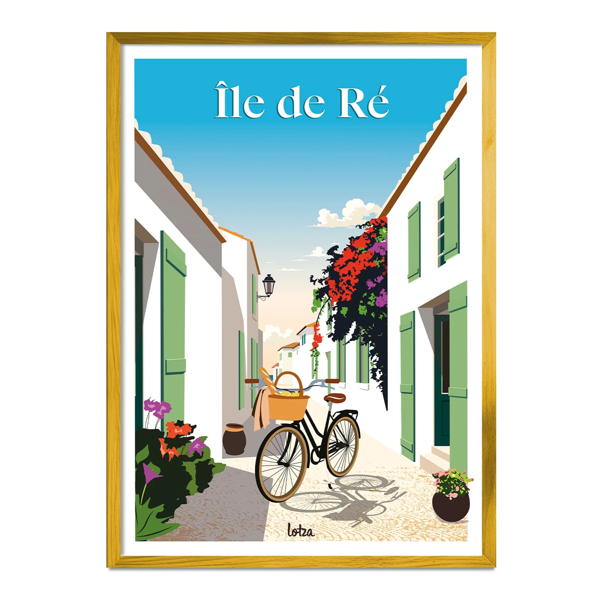 Poster of the Isle of Ré
