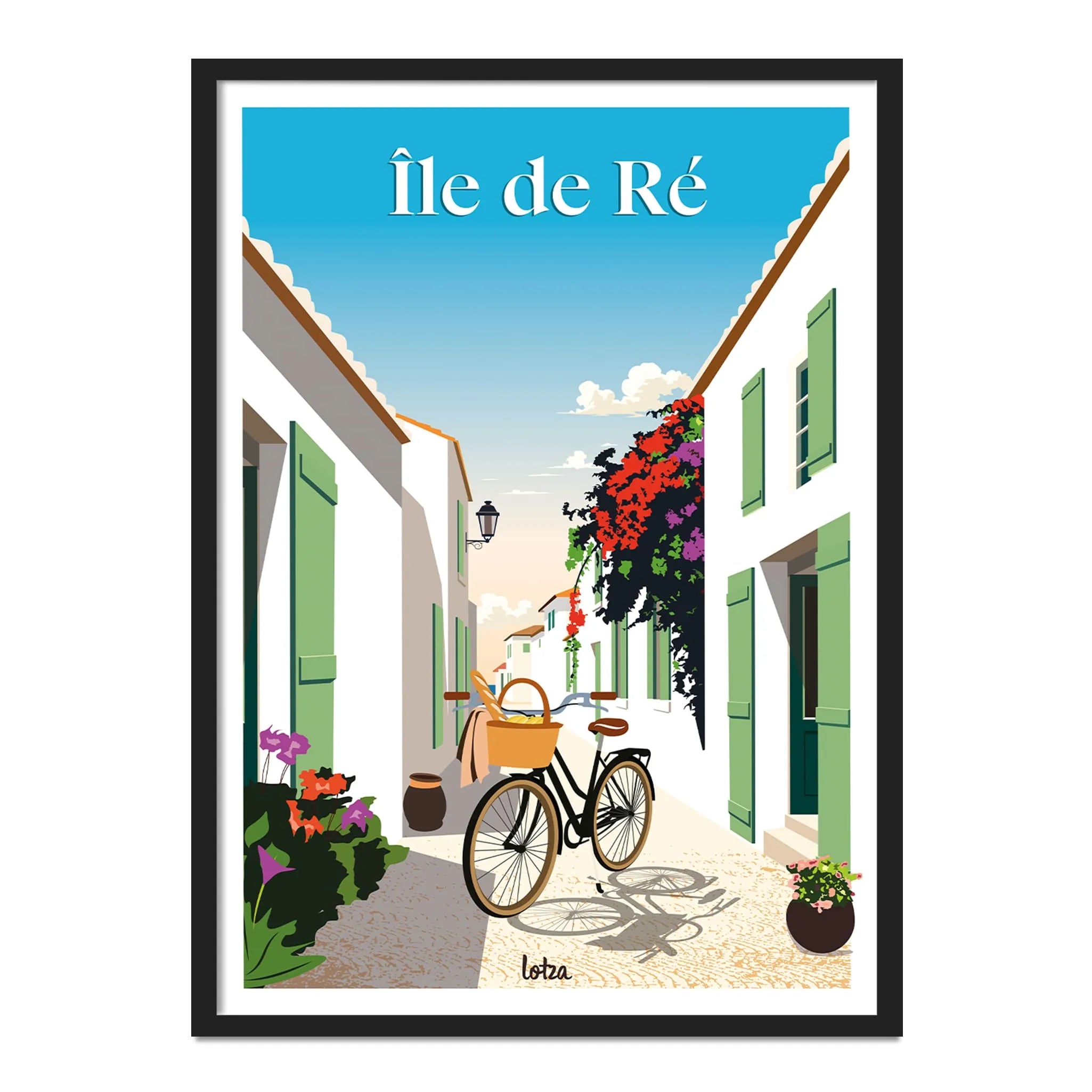 Poster of the Isle of Ré