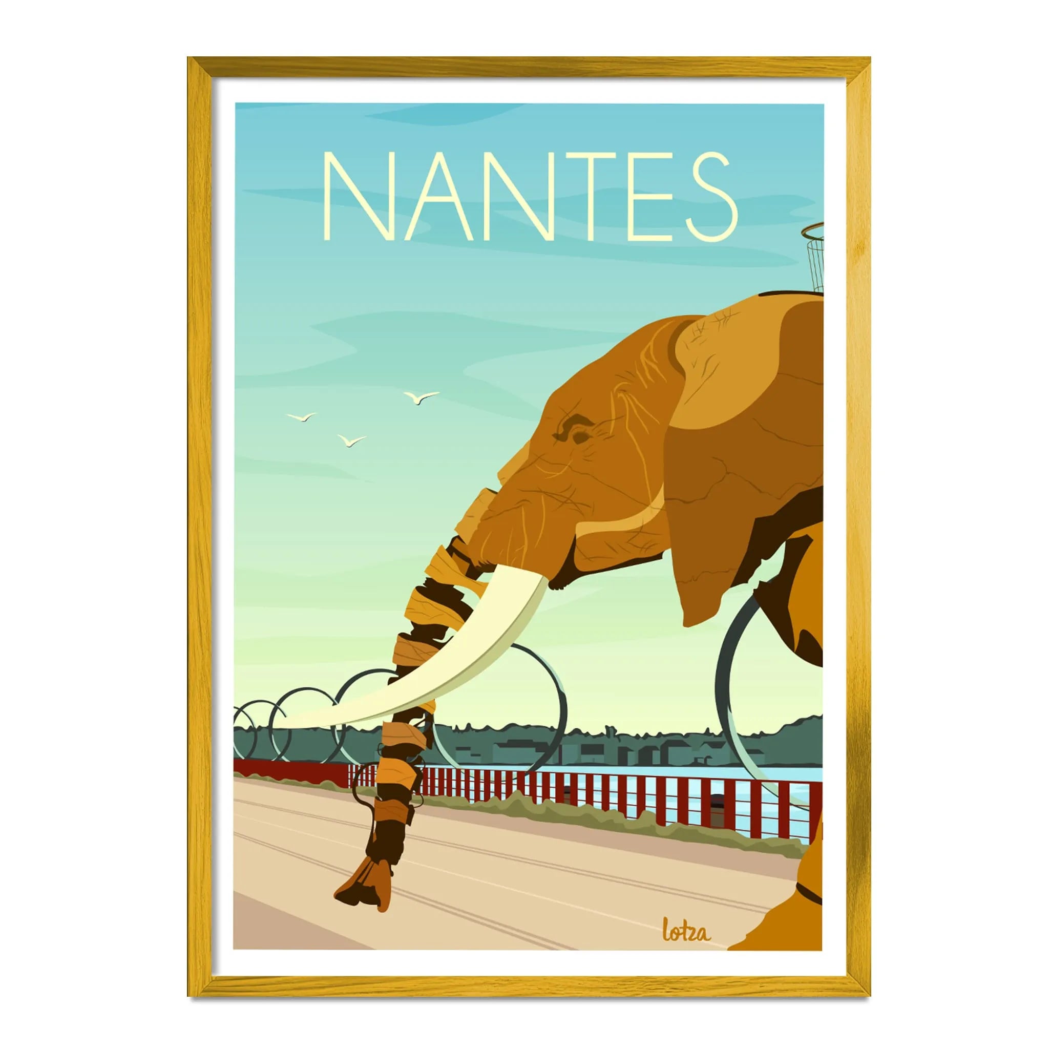 Affiche Nantes