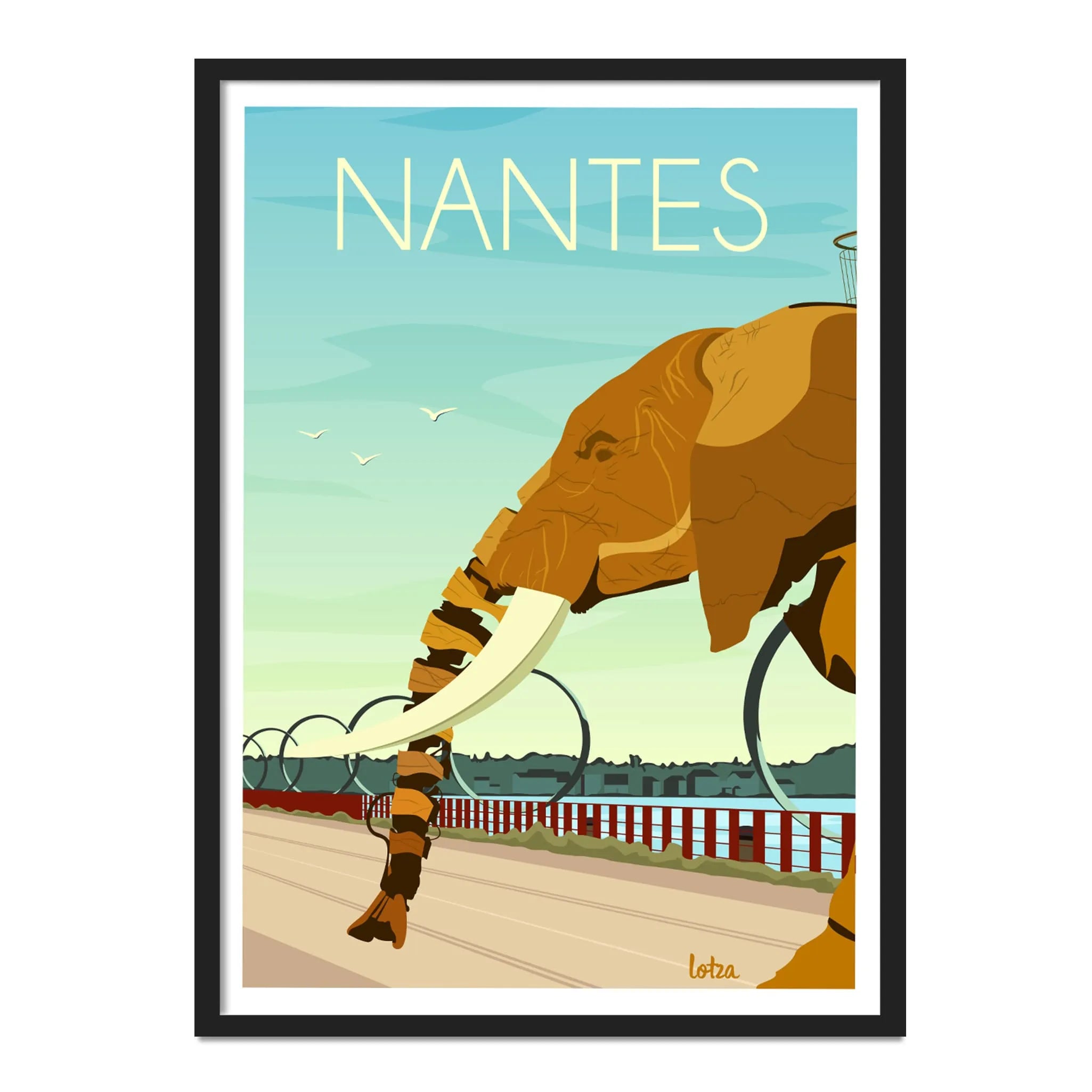 Affiche Nantes