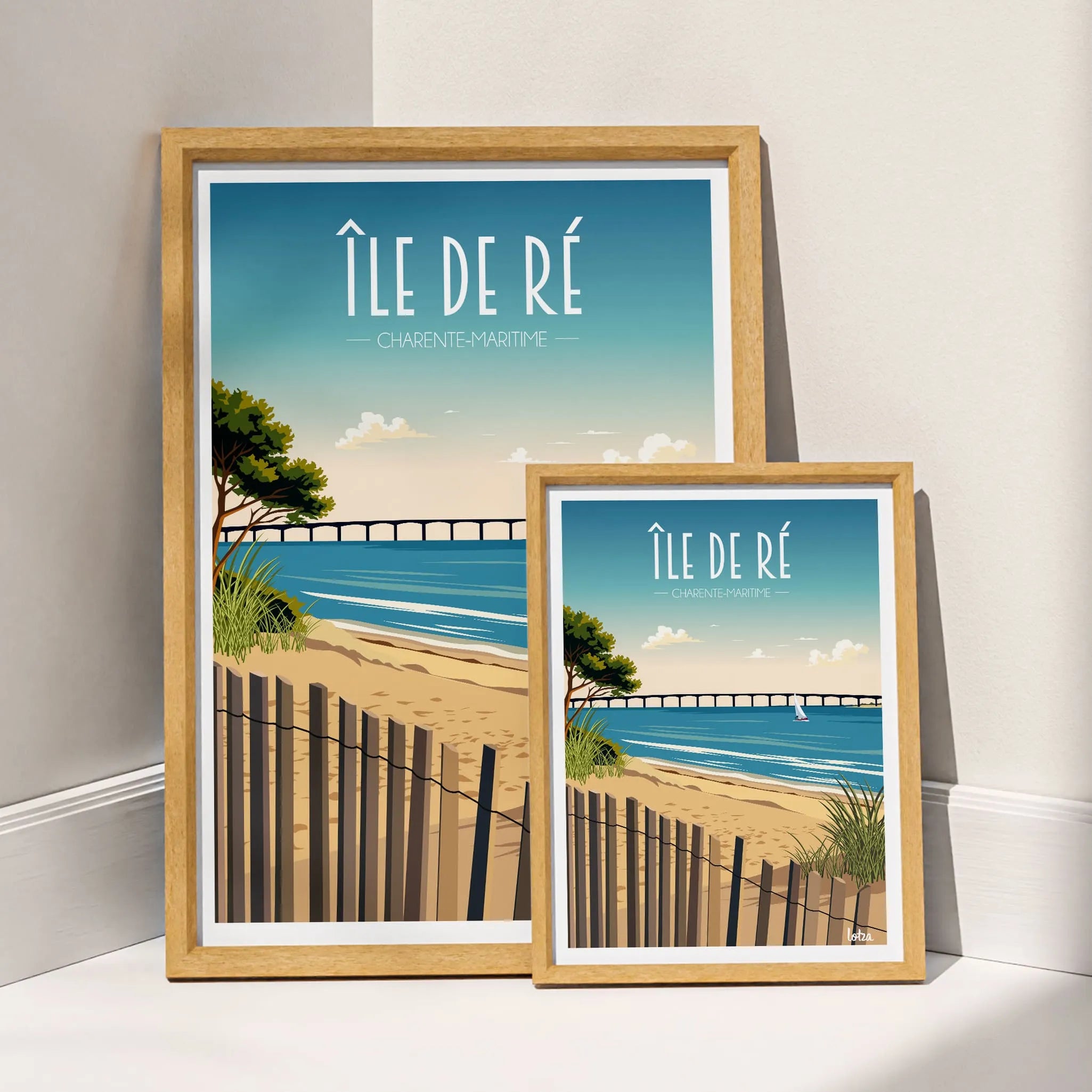 Poster of the Isle of Ré