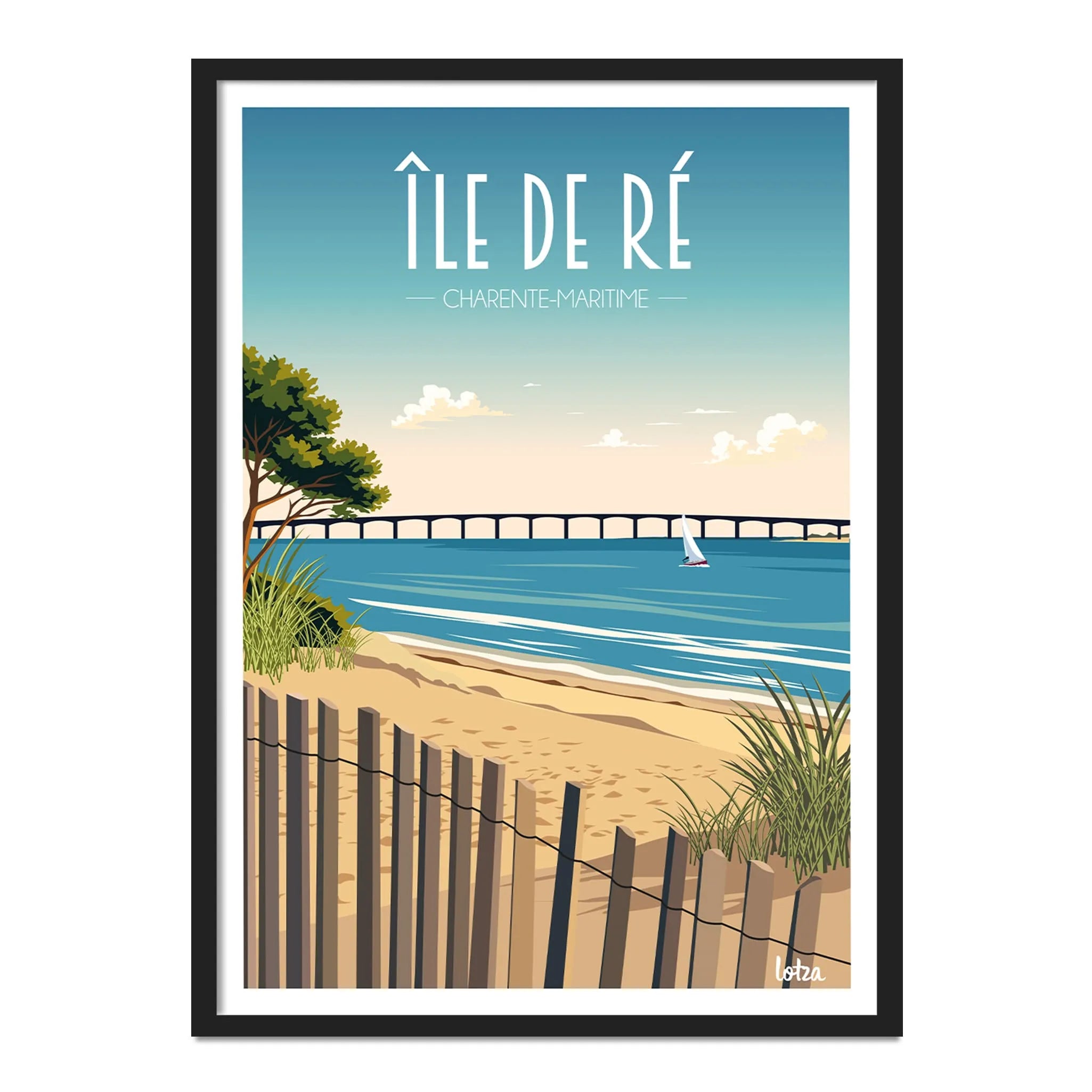 Poster of the Isle of Ré