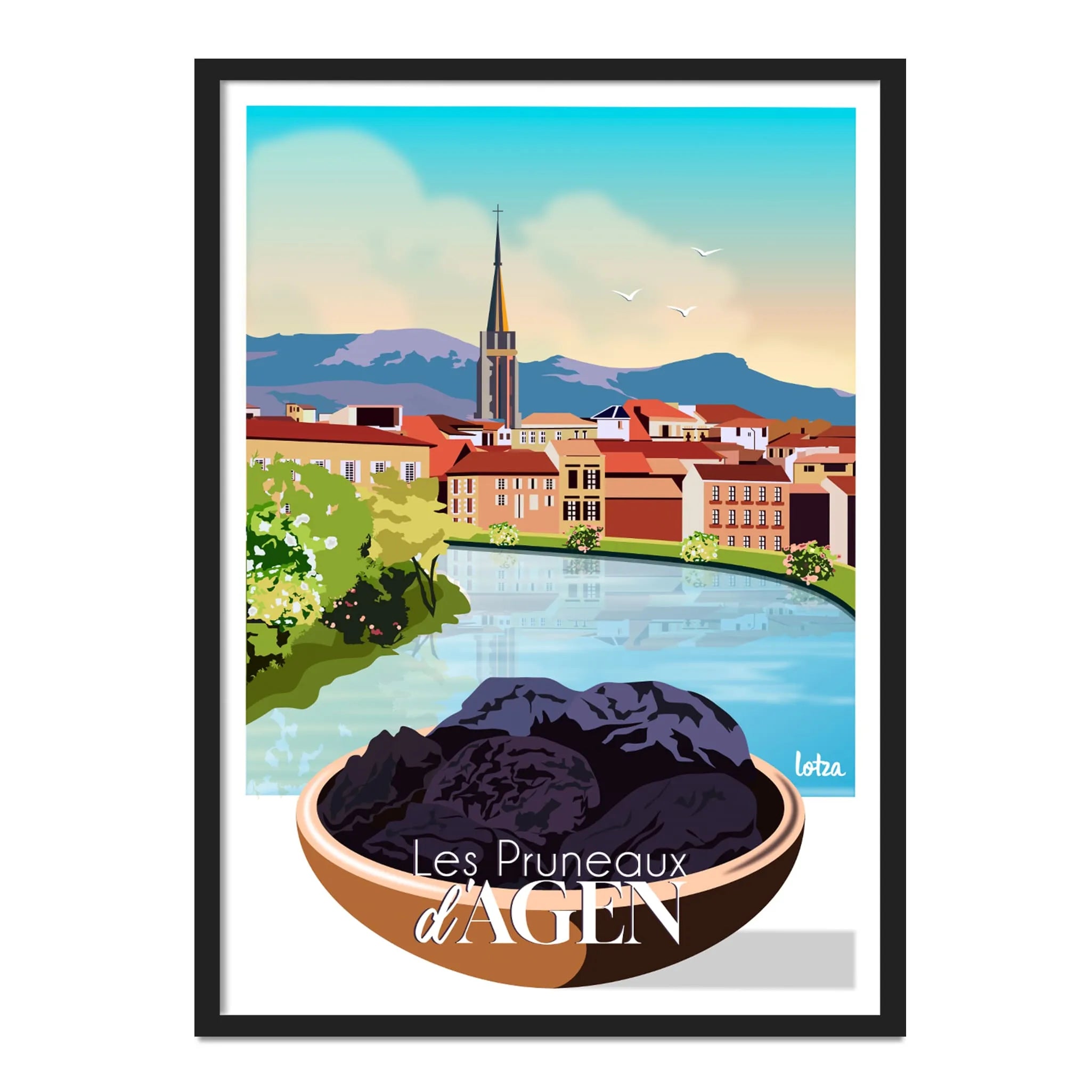 Lotza | Affiches de voyage
