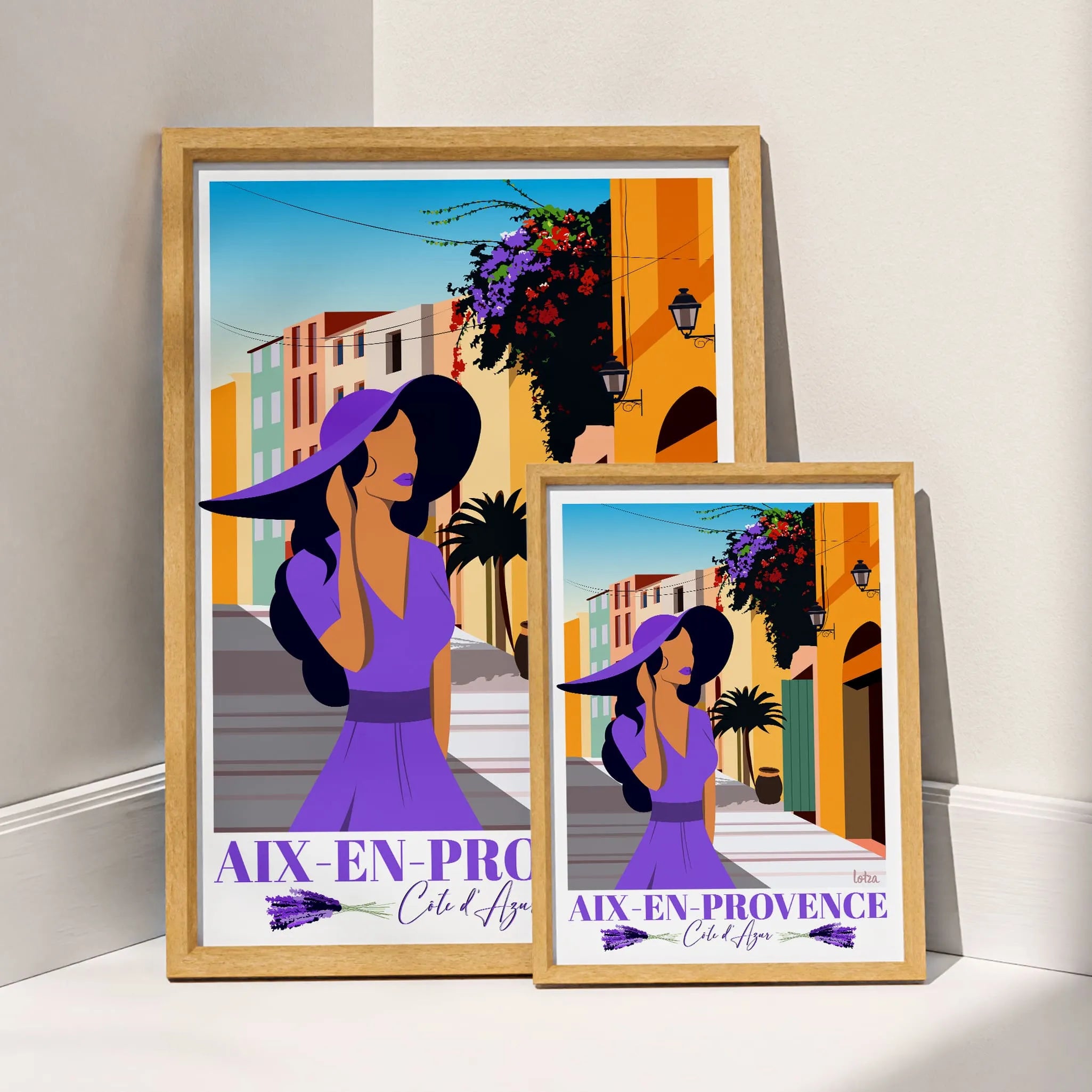 Affiche Aix-en-Provence
