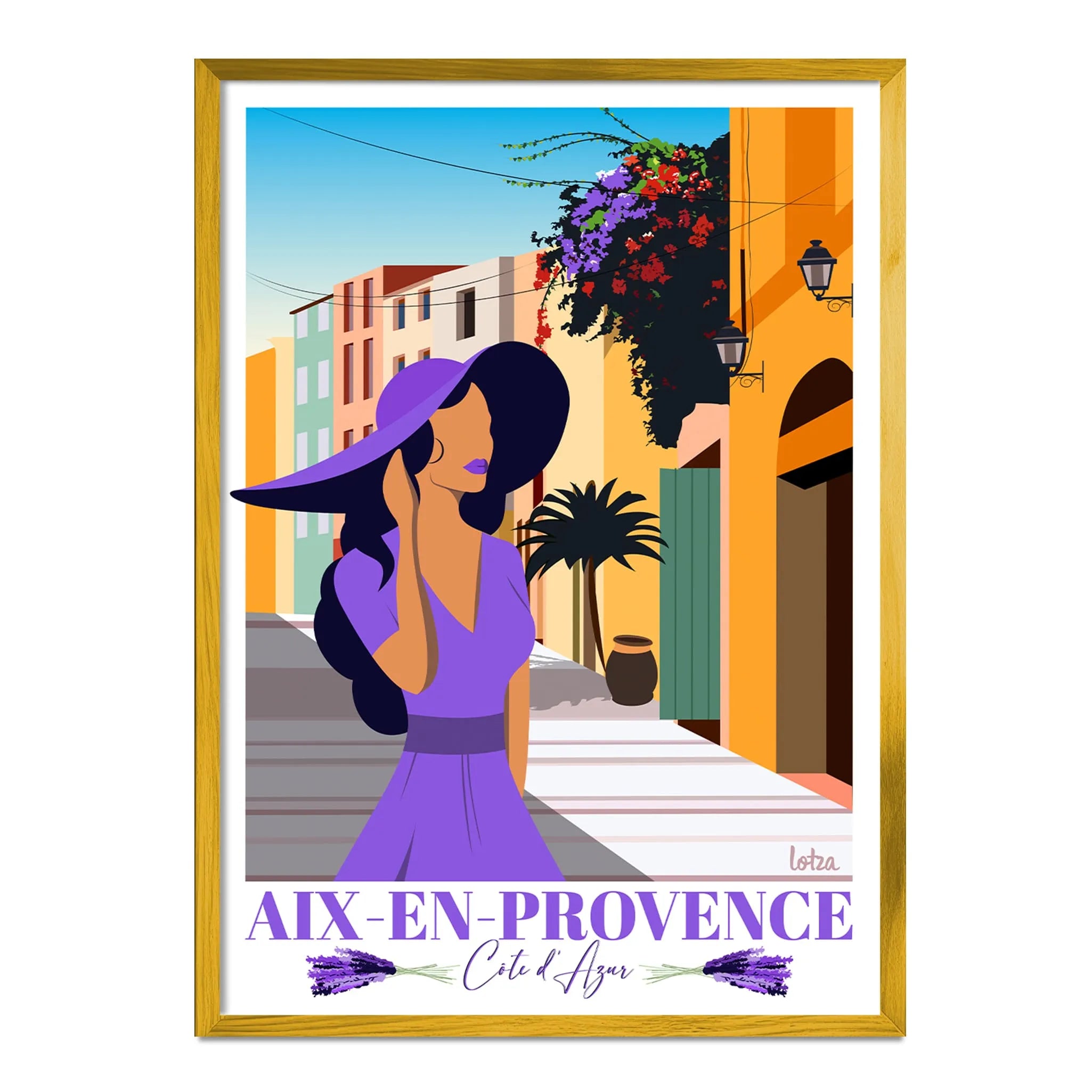 Affiche Aix-en-Provence