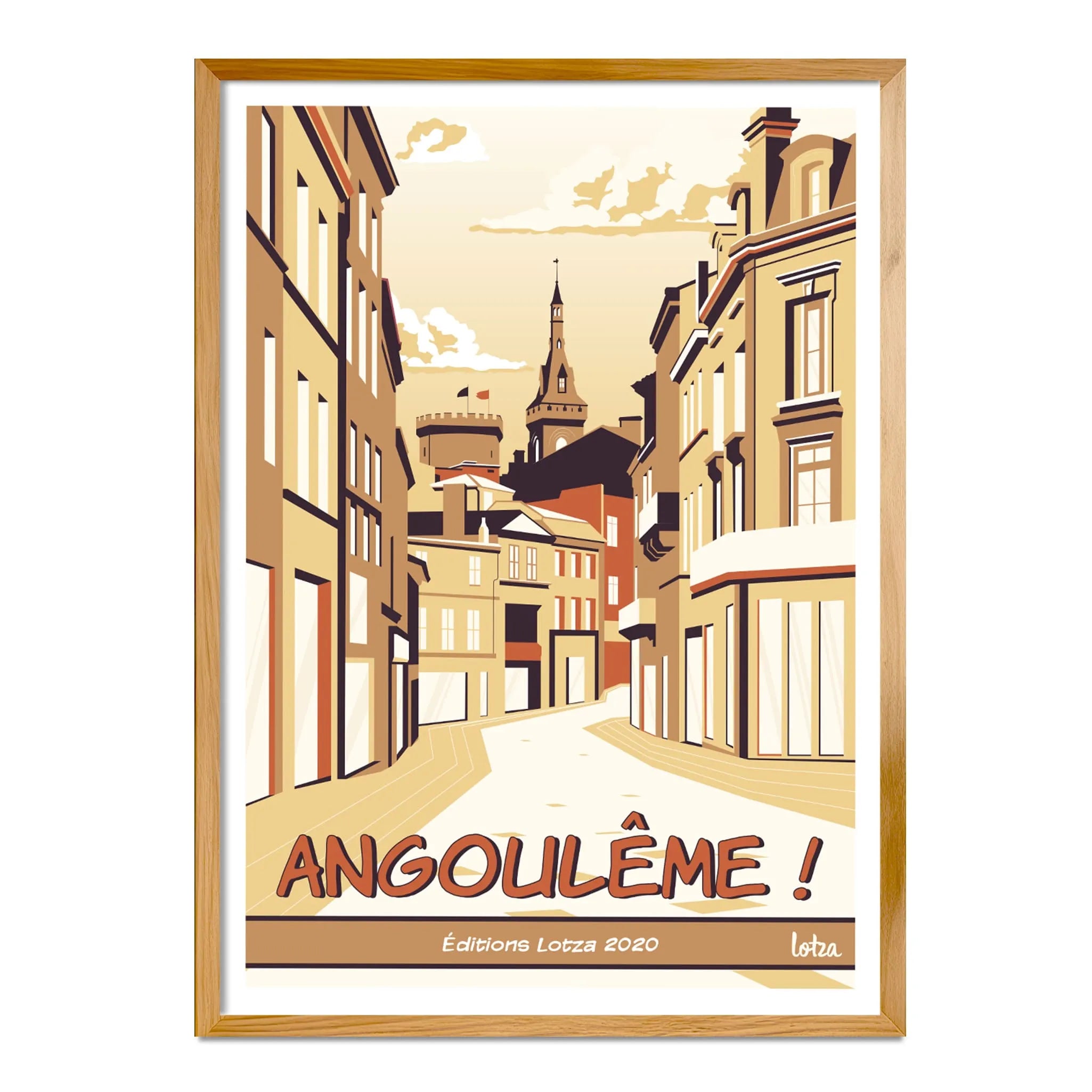 Affiche Angoulême