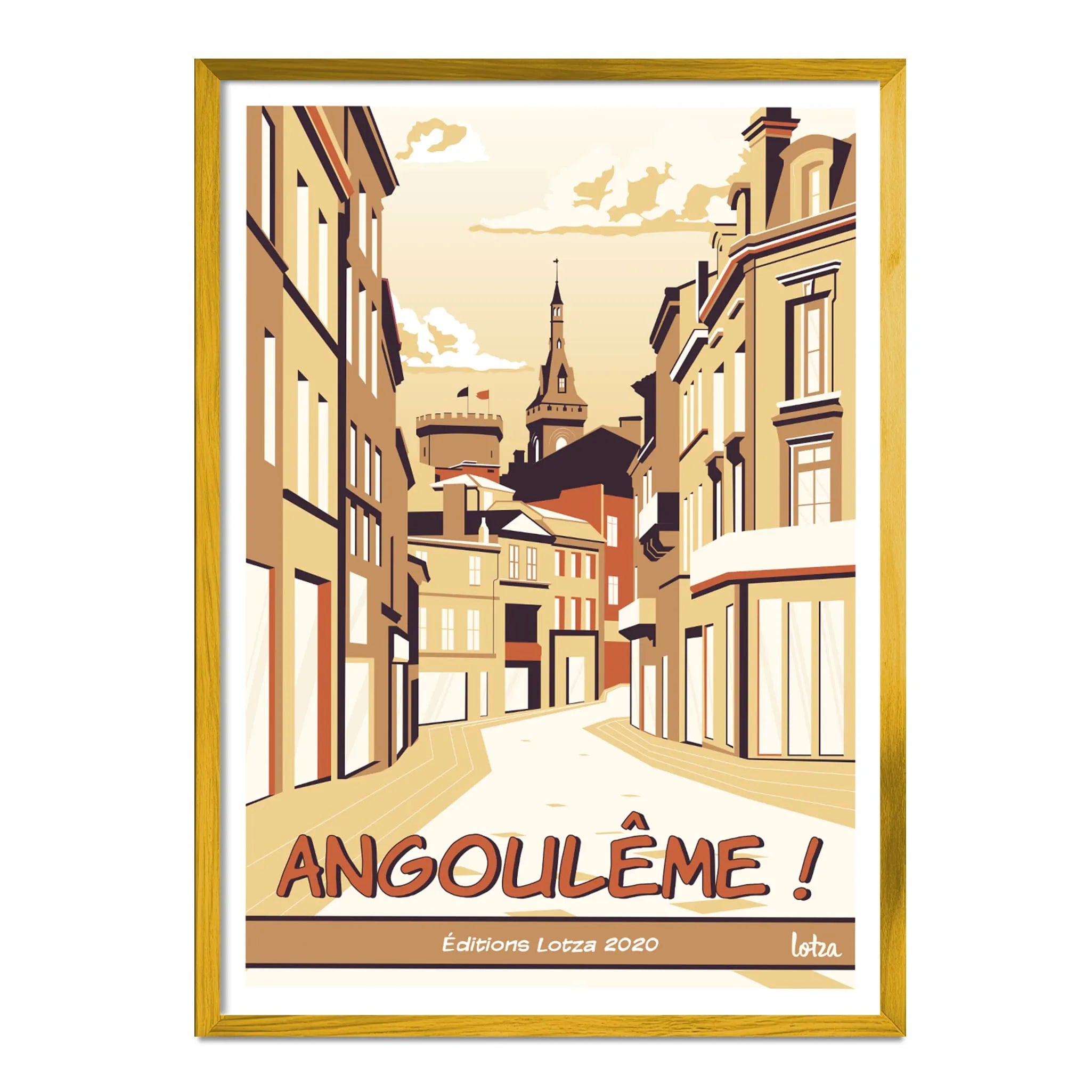 Affiche Angoulême