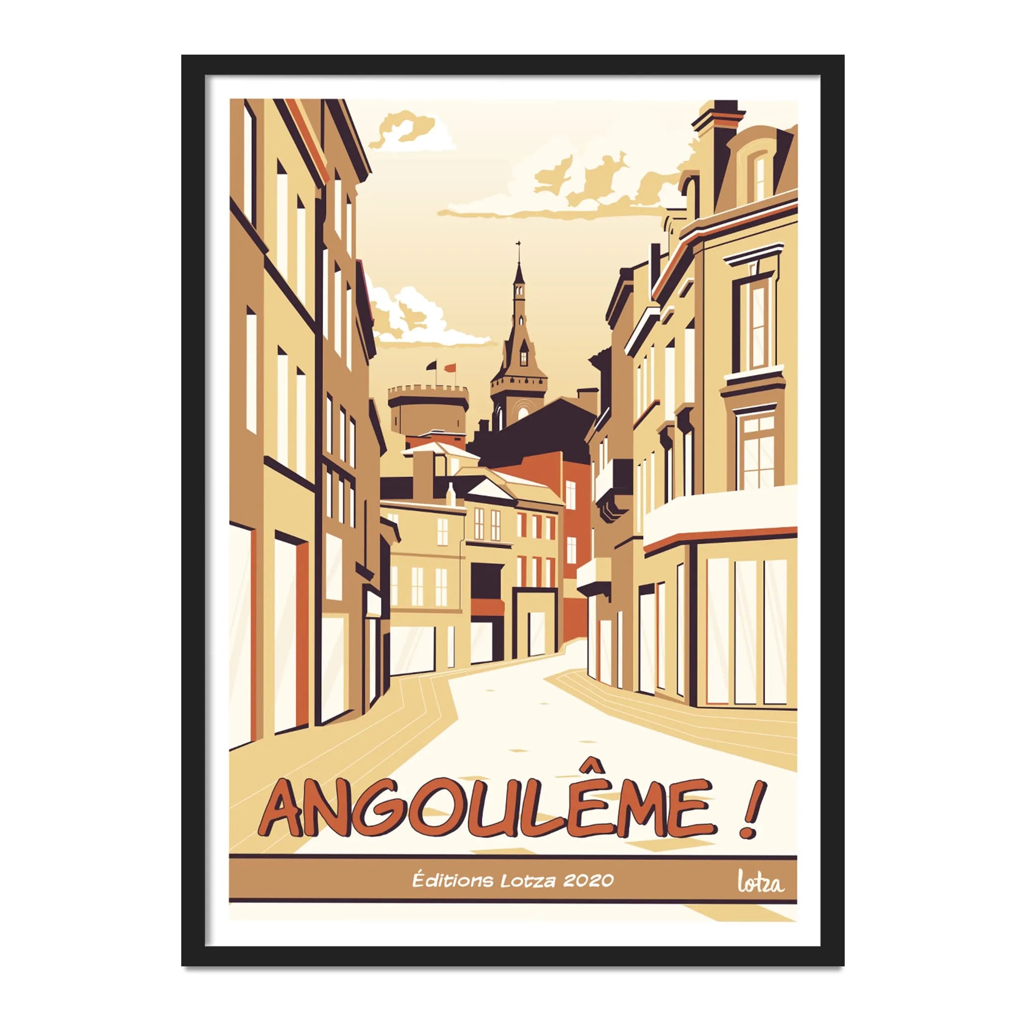 Affiche Angoulême
