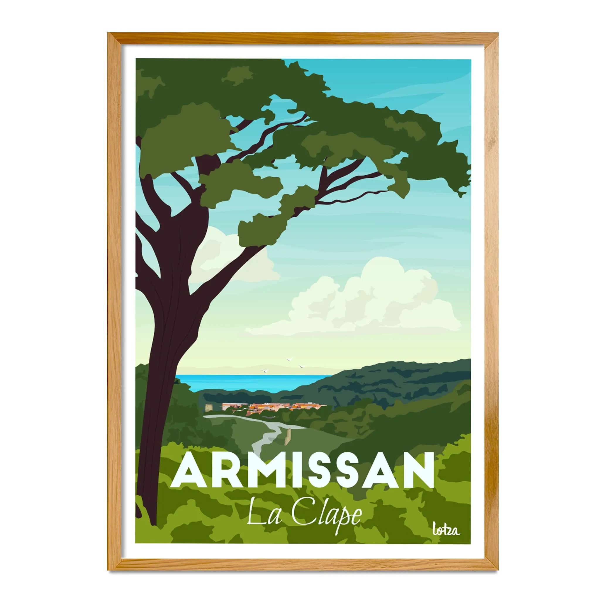 Lotza | Affiches de voyage