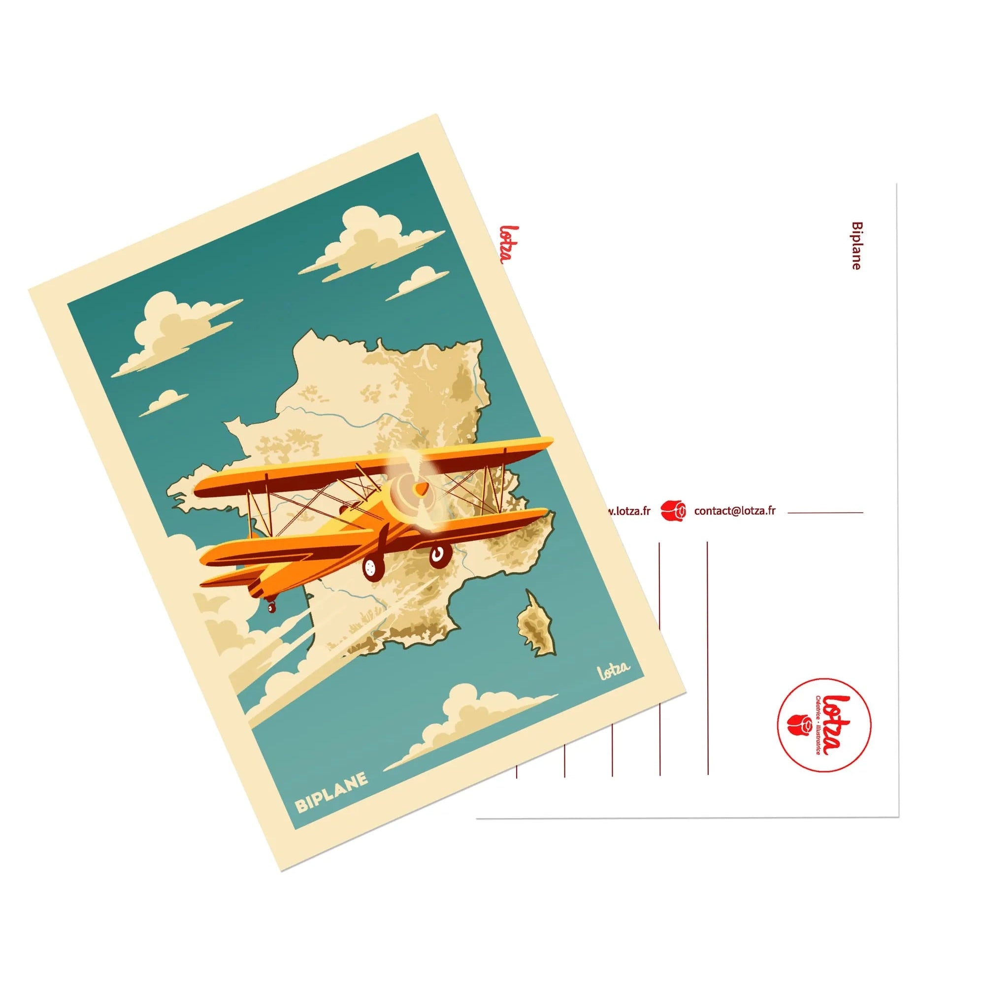 Lotza | Affiches de voyage