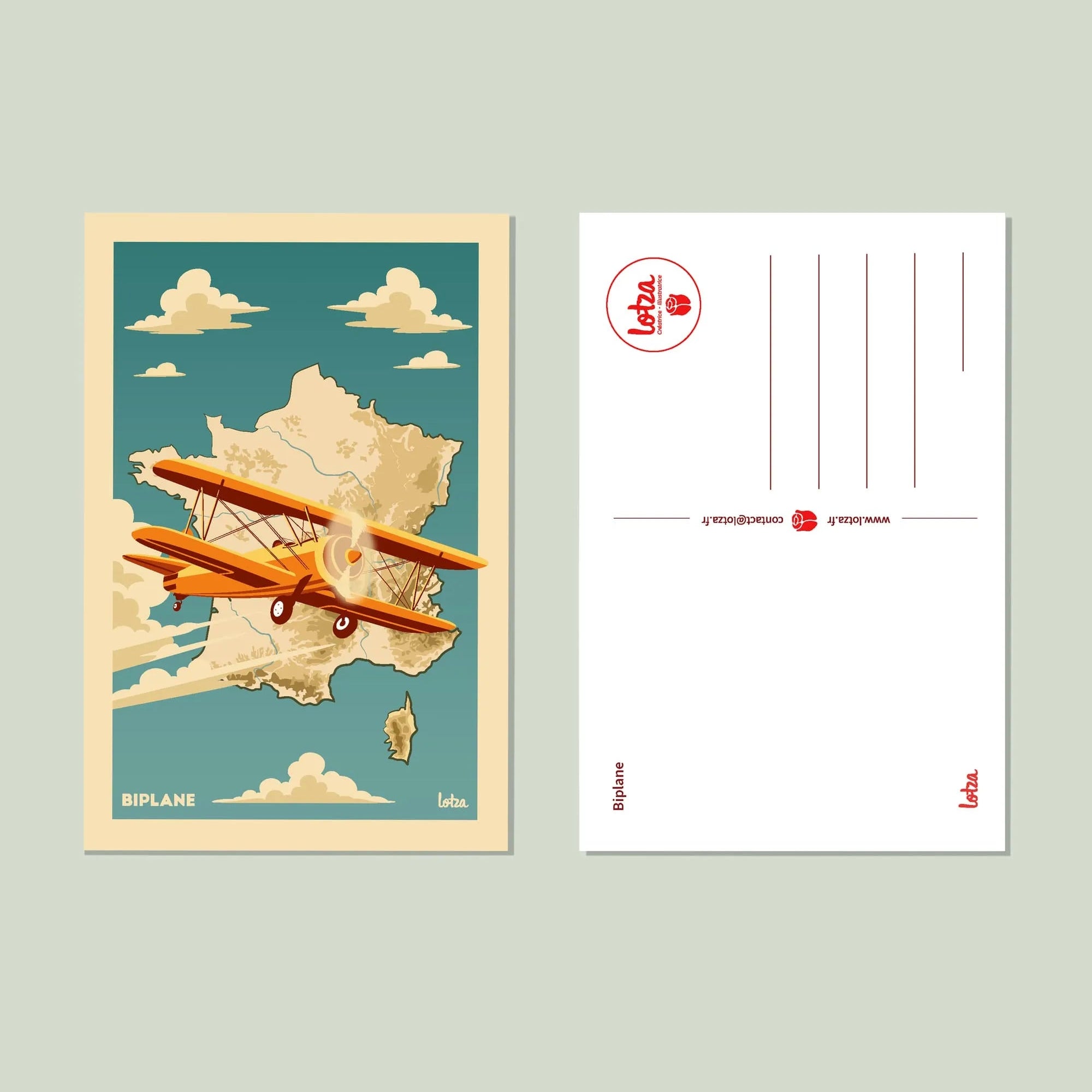 Lotza | Affiches de voyage