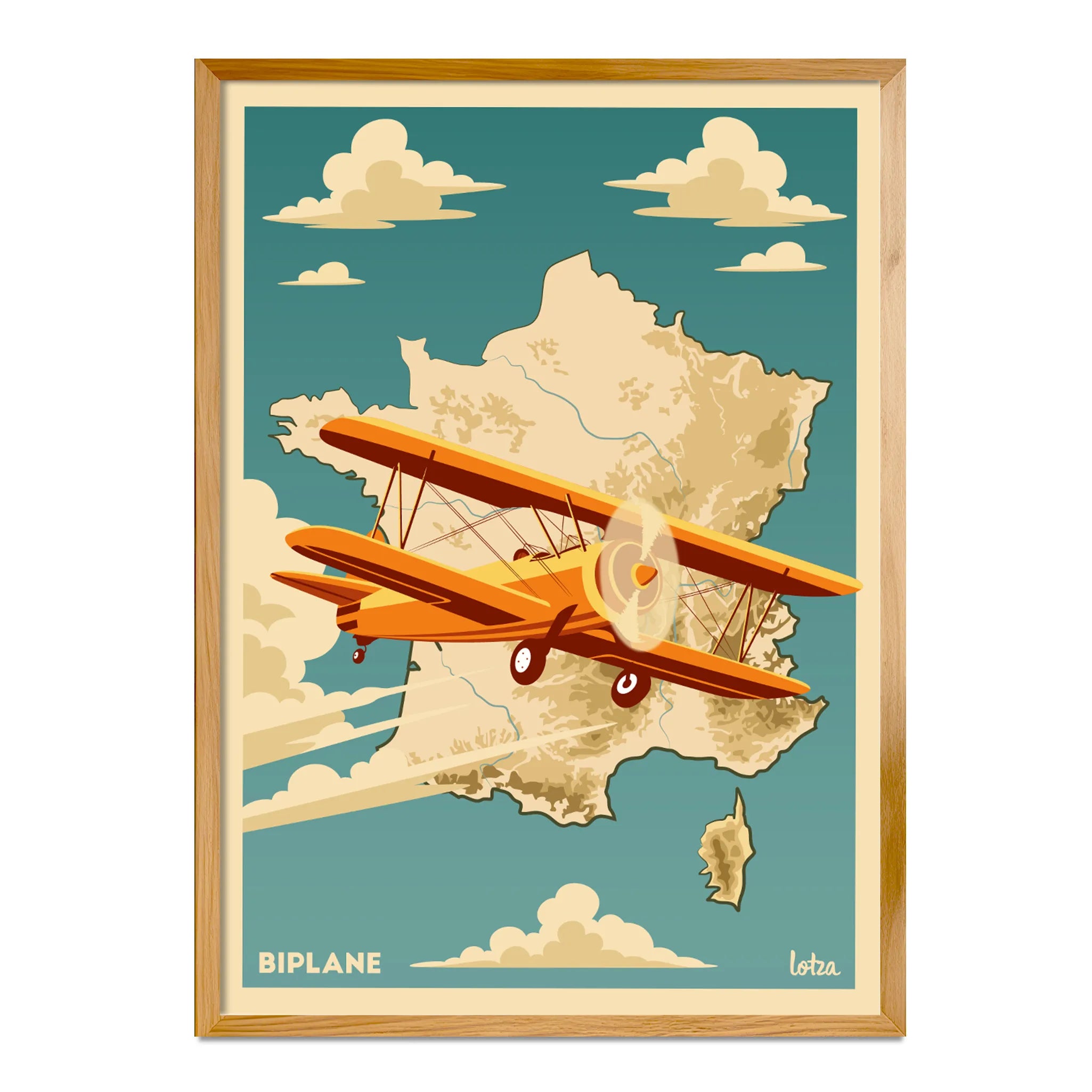 Lotza | Affiches de voyage