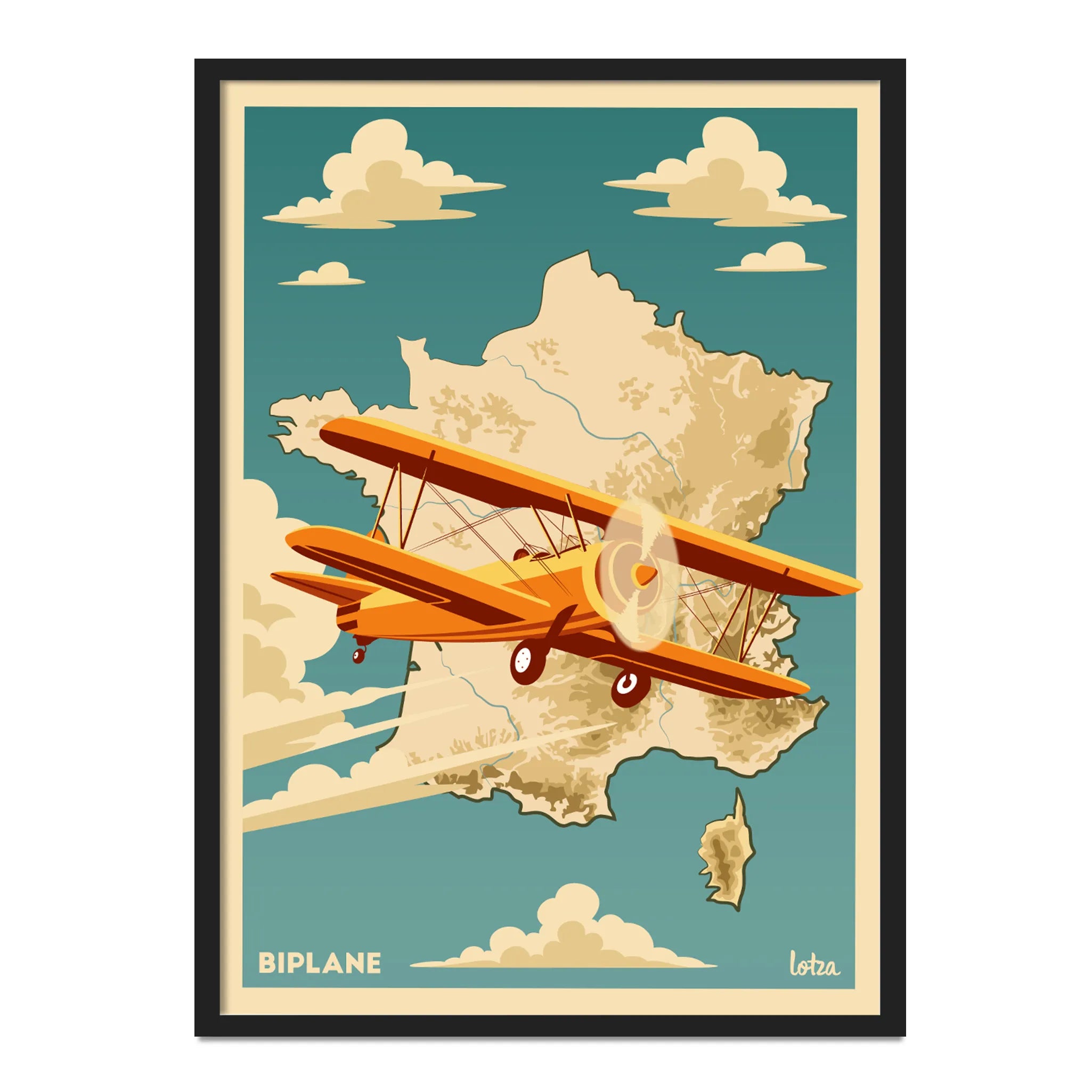 Lotza | Affiches de voyage