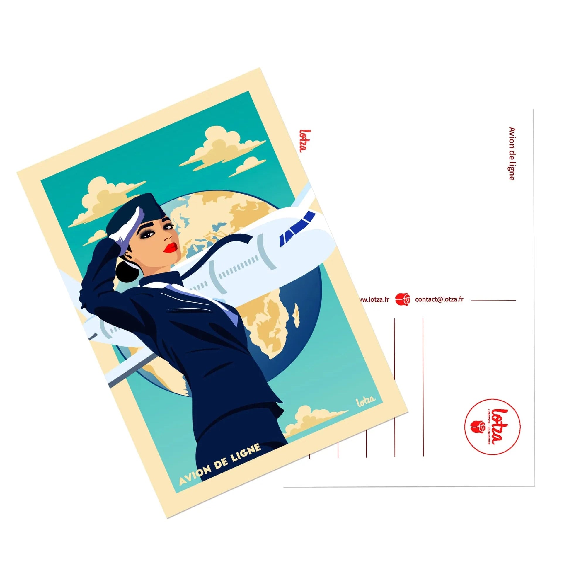 Lotza | Affiches de voyage