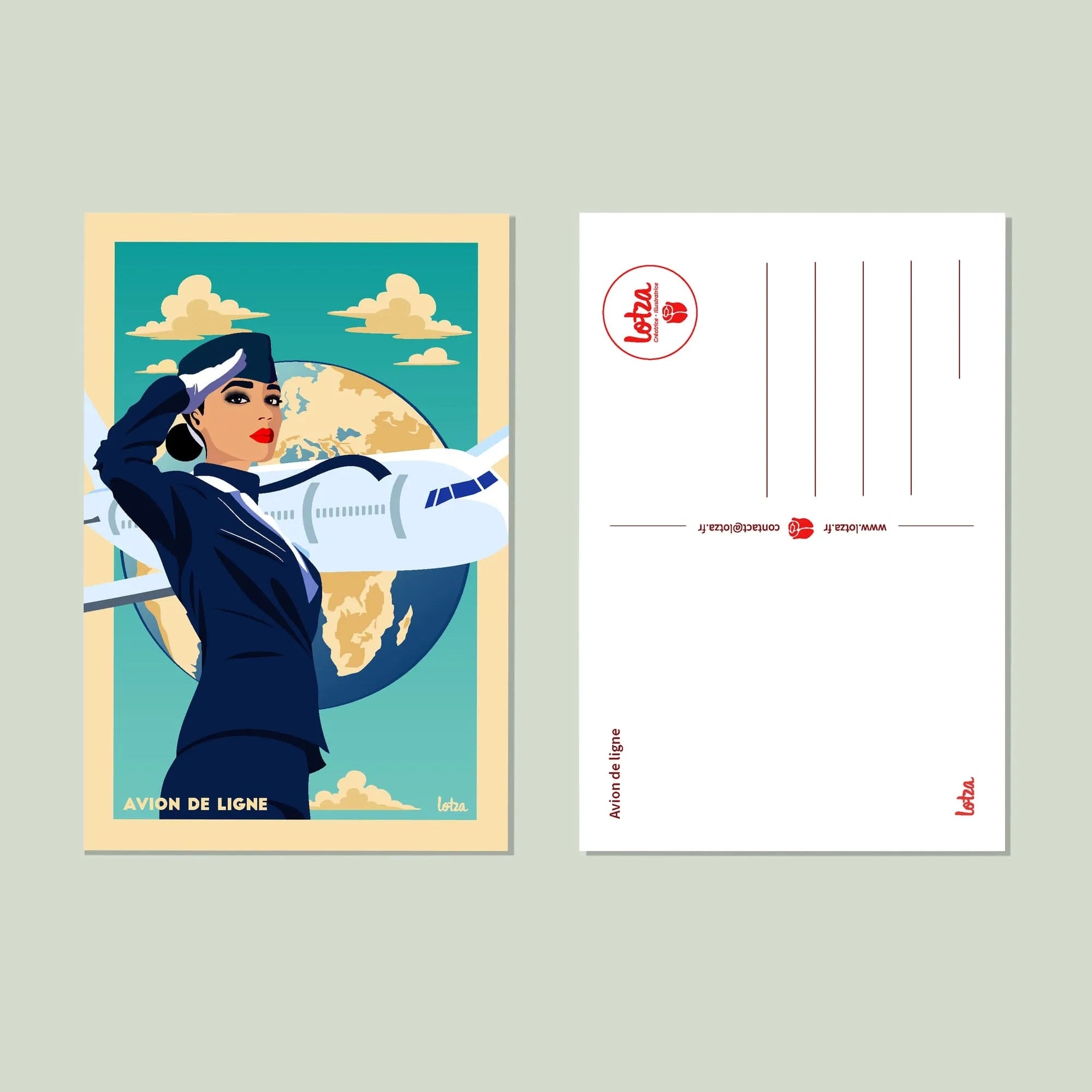 Lotza | Affiches de voyage