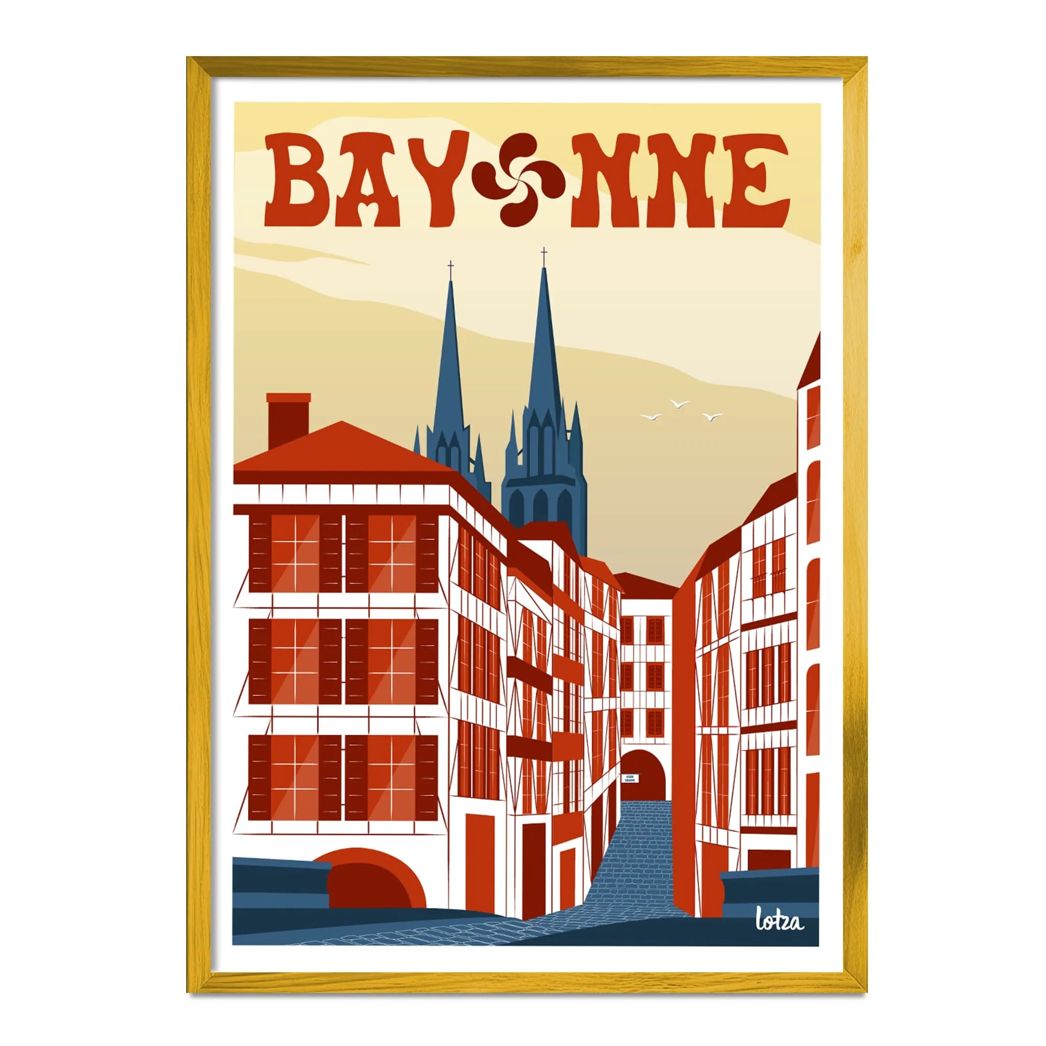 Affiche Bayonne (2)