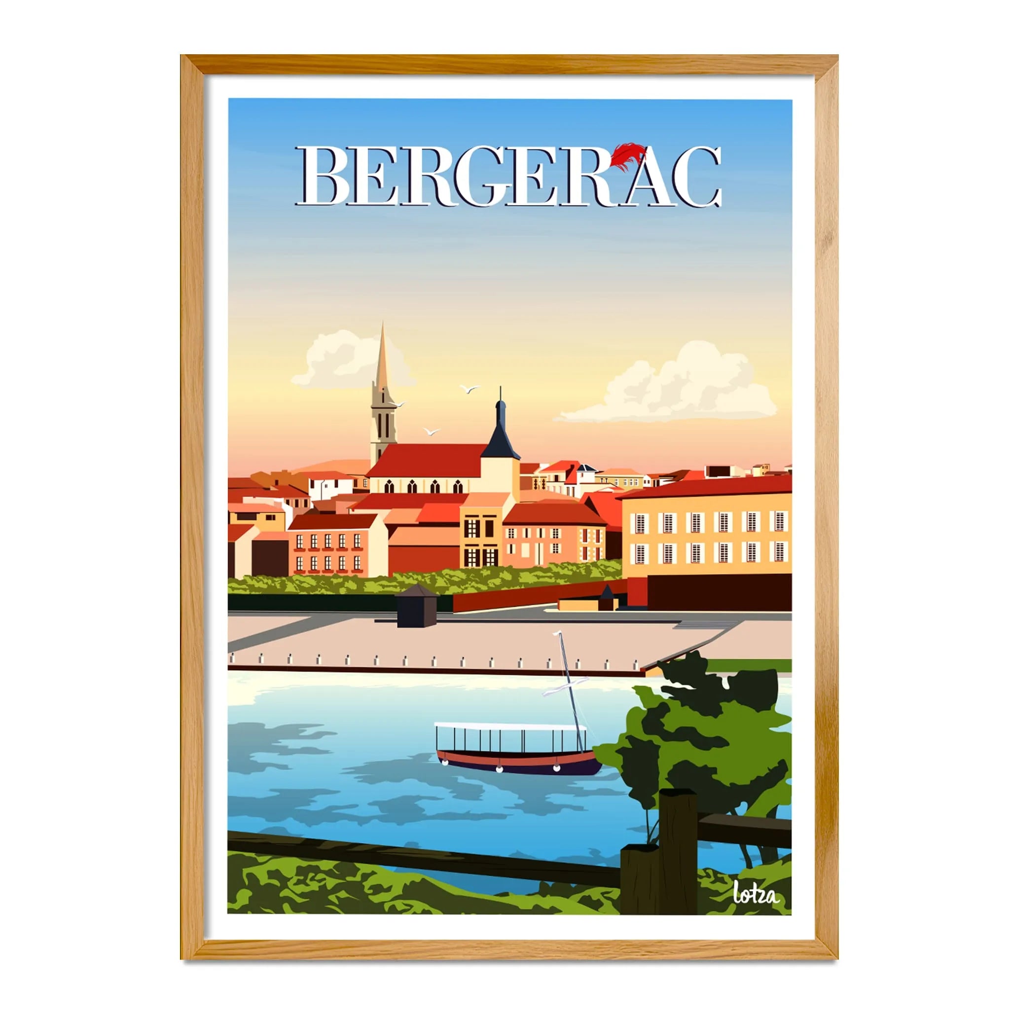Lotza | Affiches de voyage