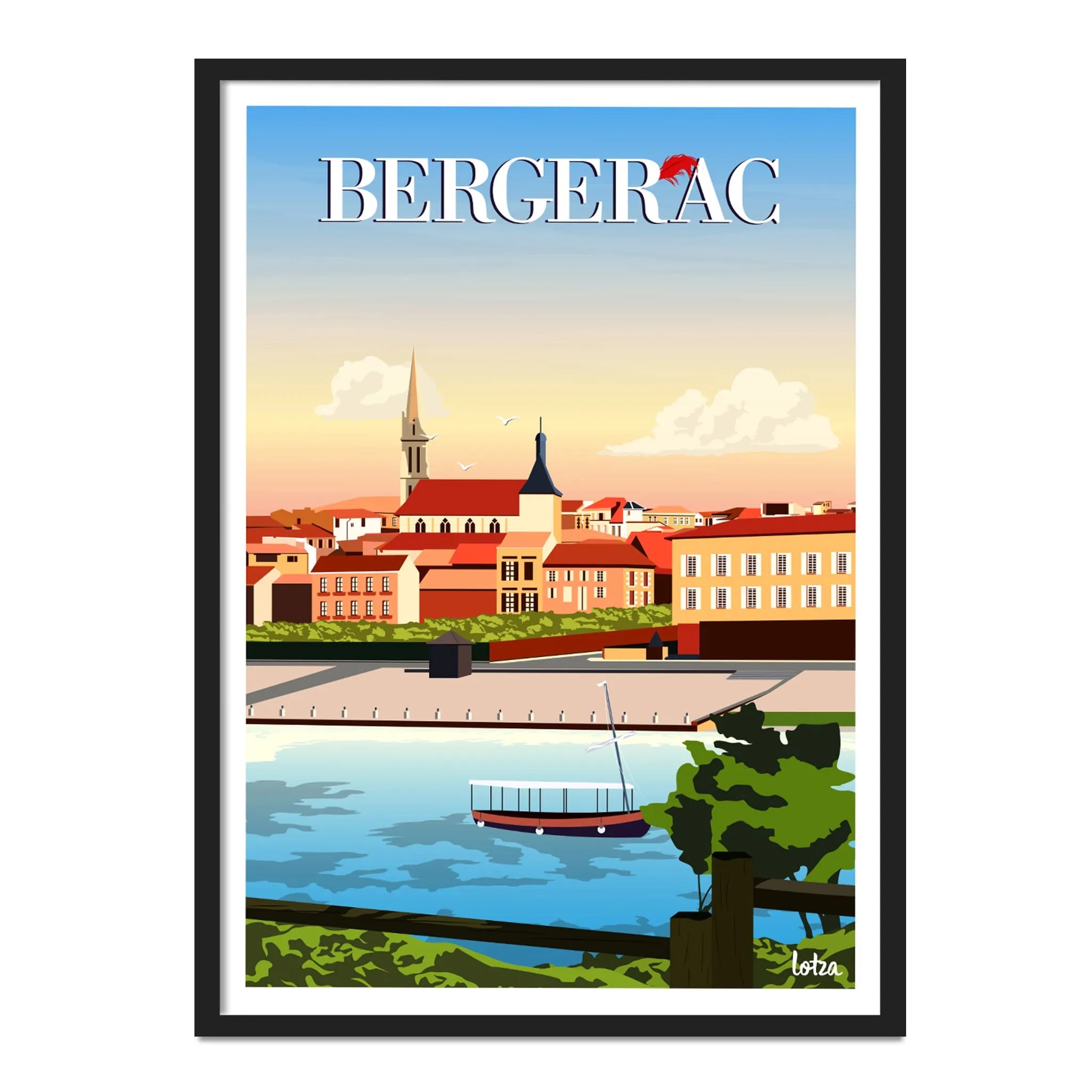 Lotza | Affiches de voyage