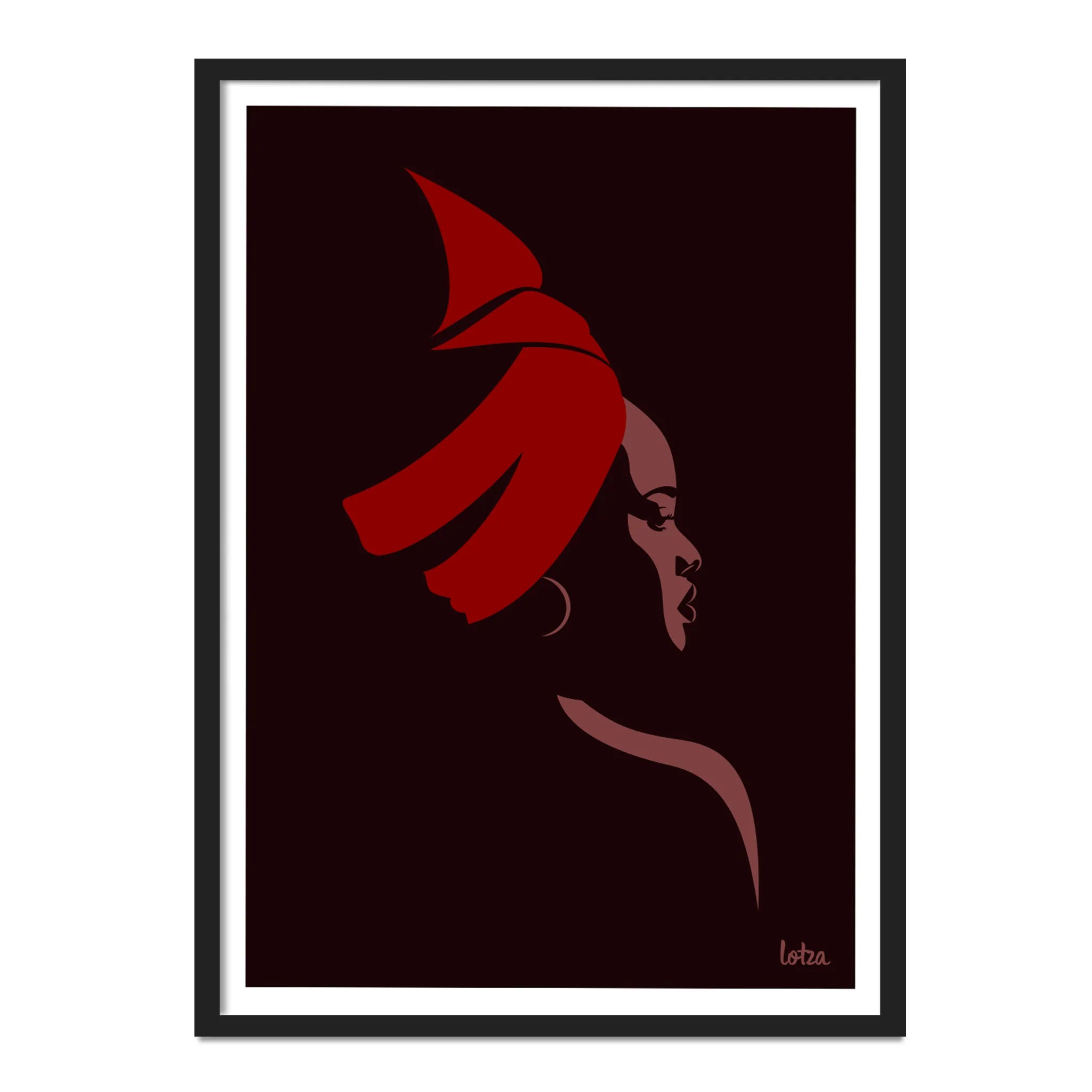 Lotza | Affiches de voyage
