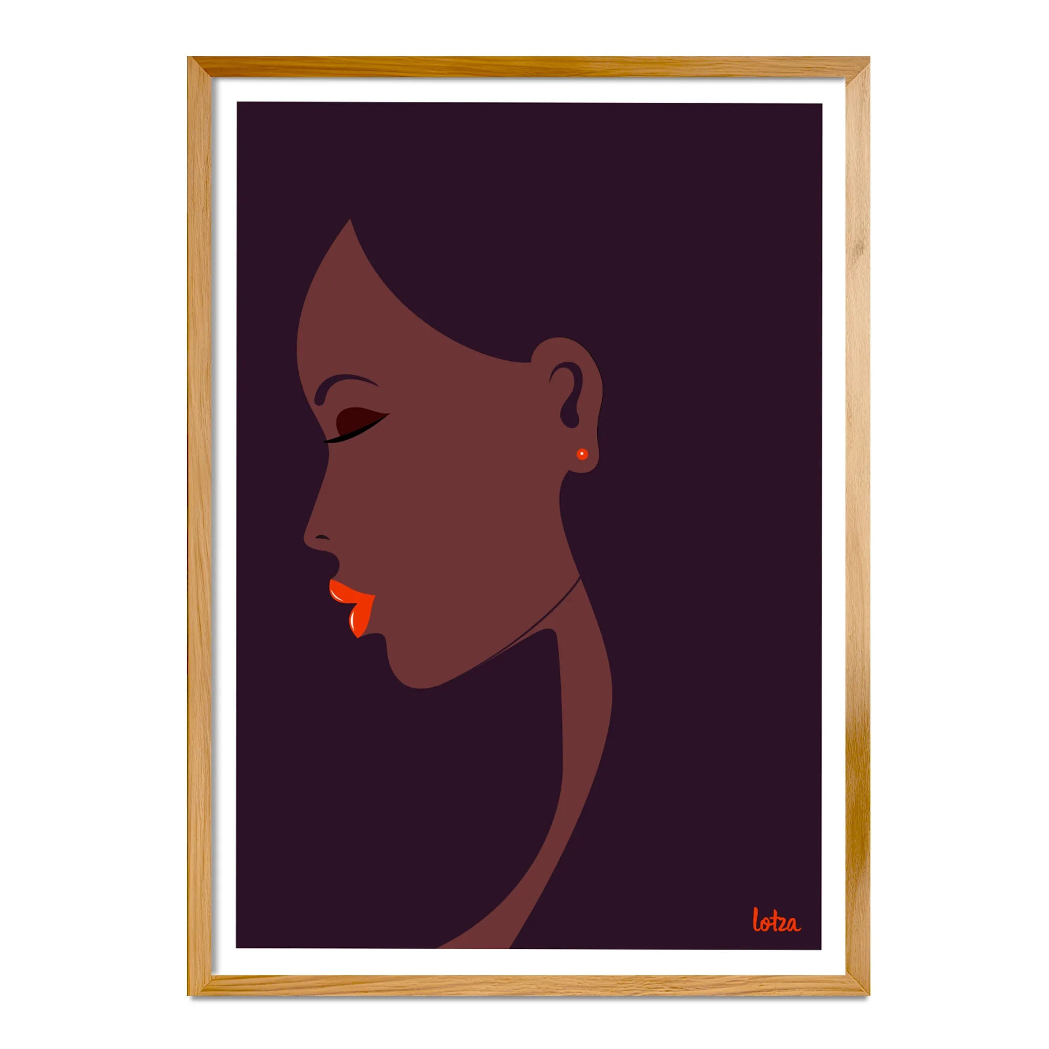 Black Woman Poster