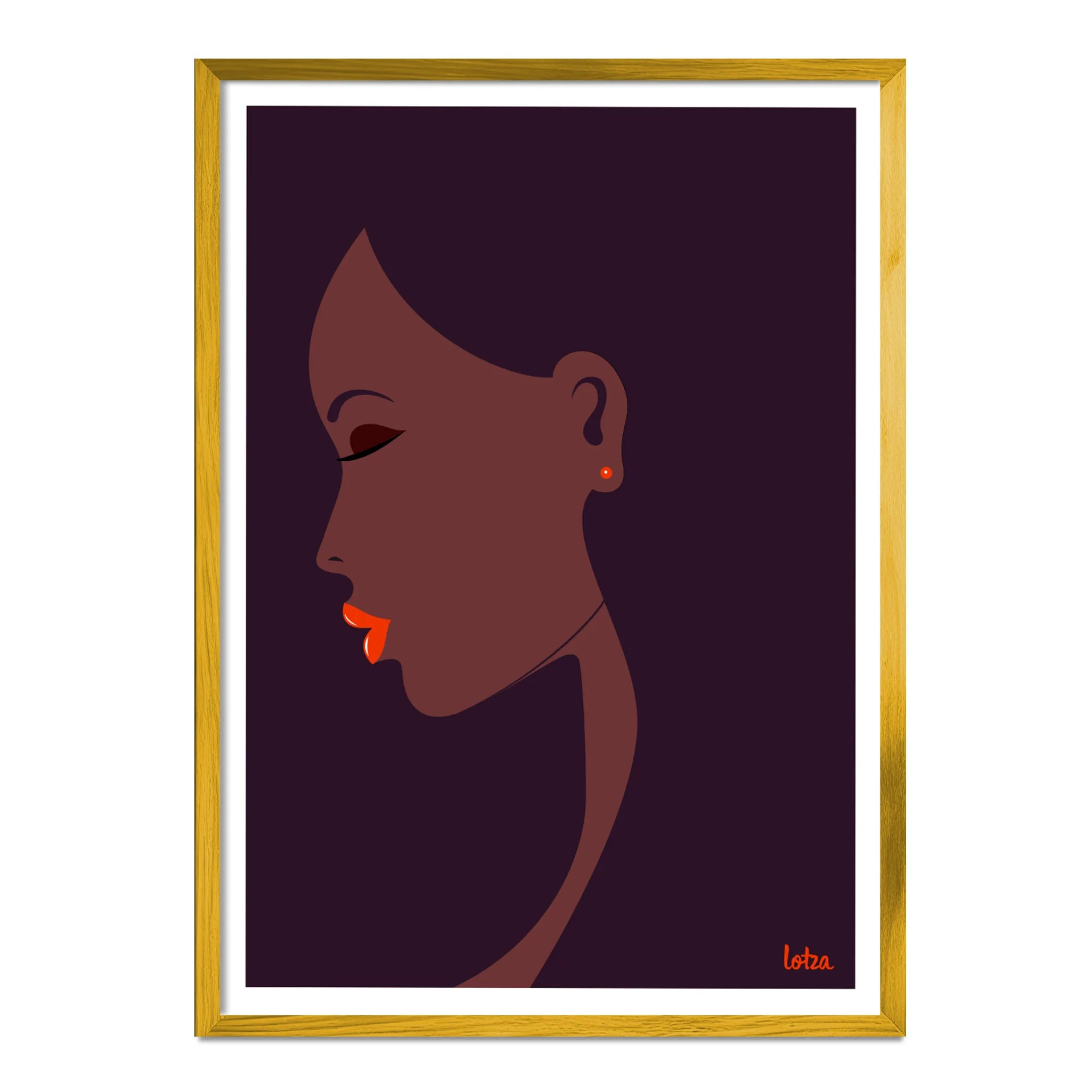 Black Woman Poster