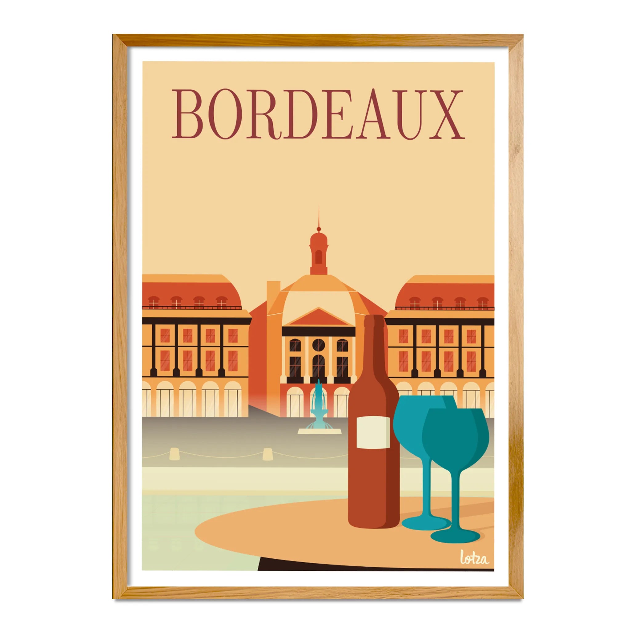 Lotza | Affiches de voyage