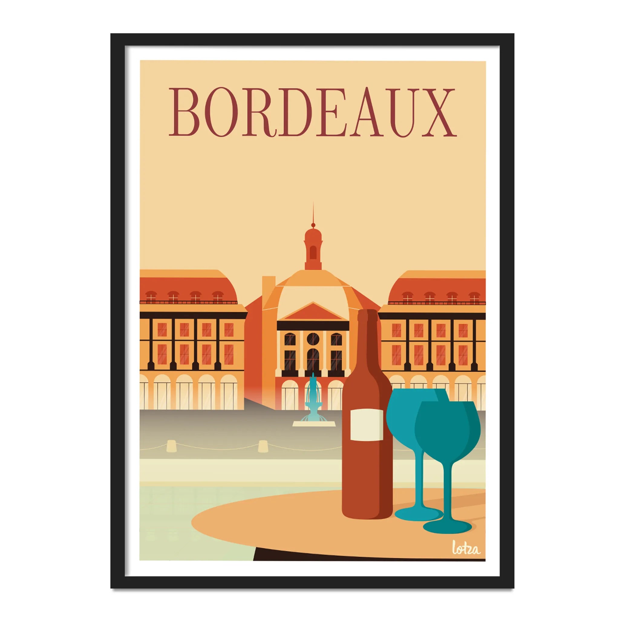 Lotza | Affiches de voyage