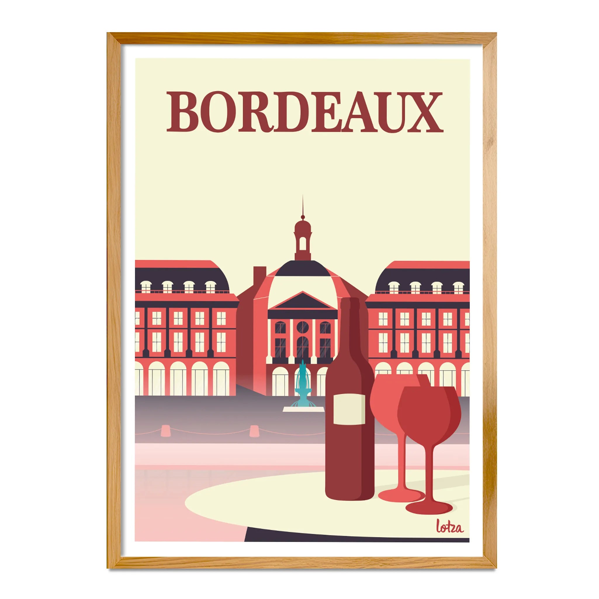 Lotza | Affiches de voyage