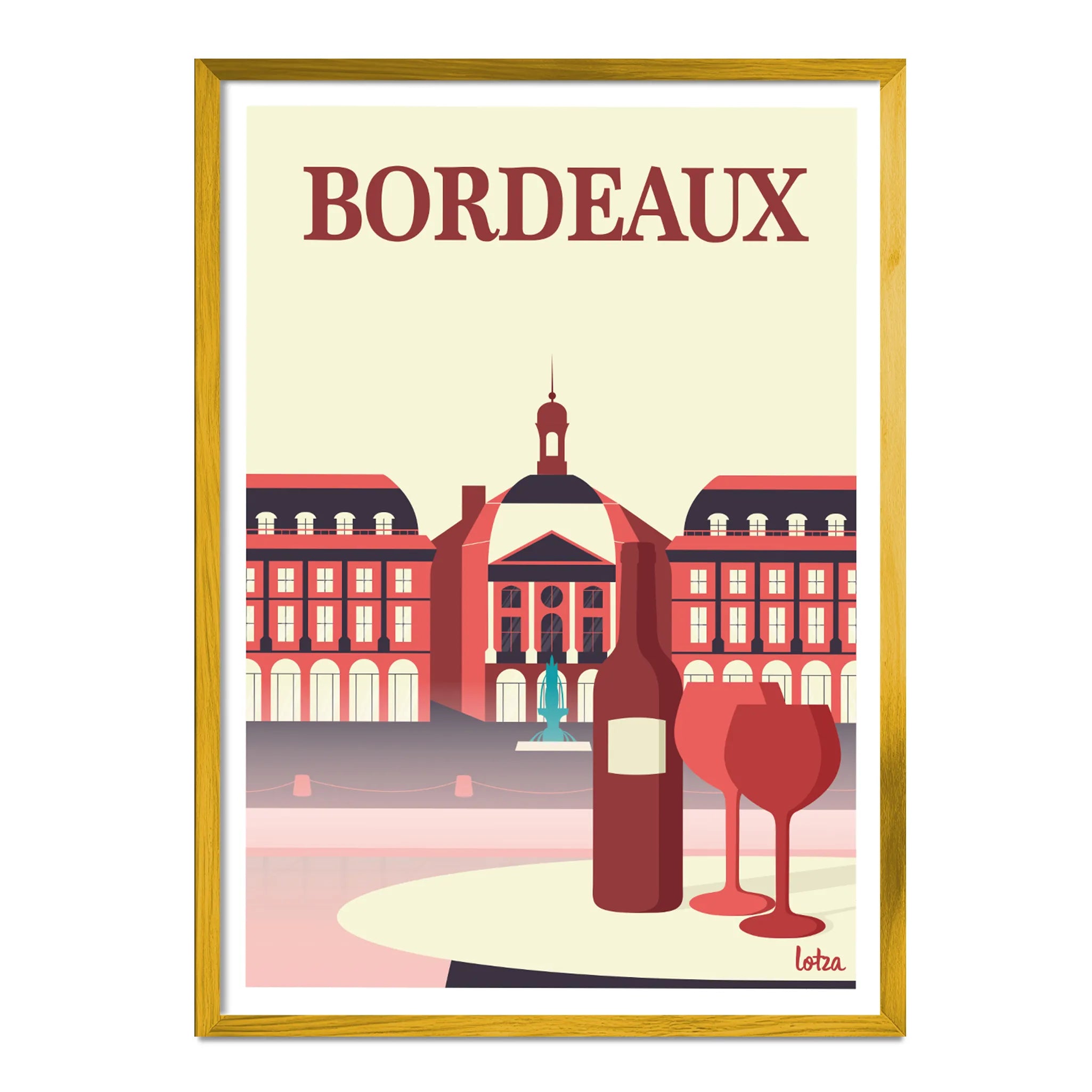 Lotza | Affiches de voyage
