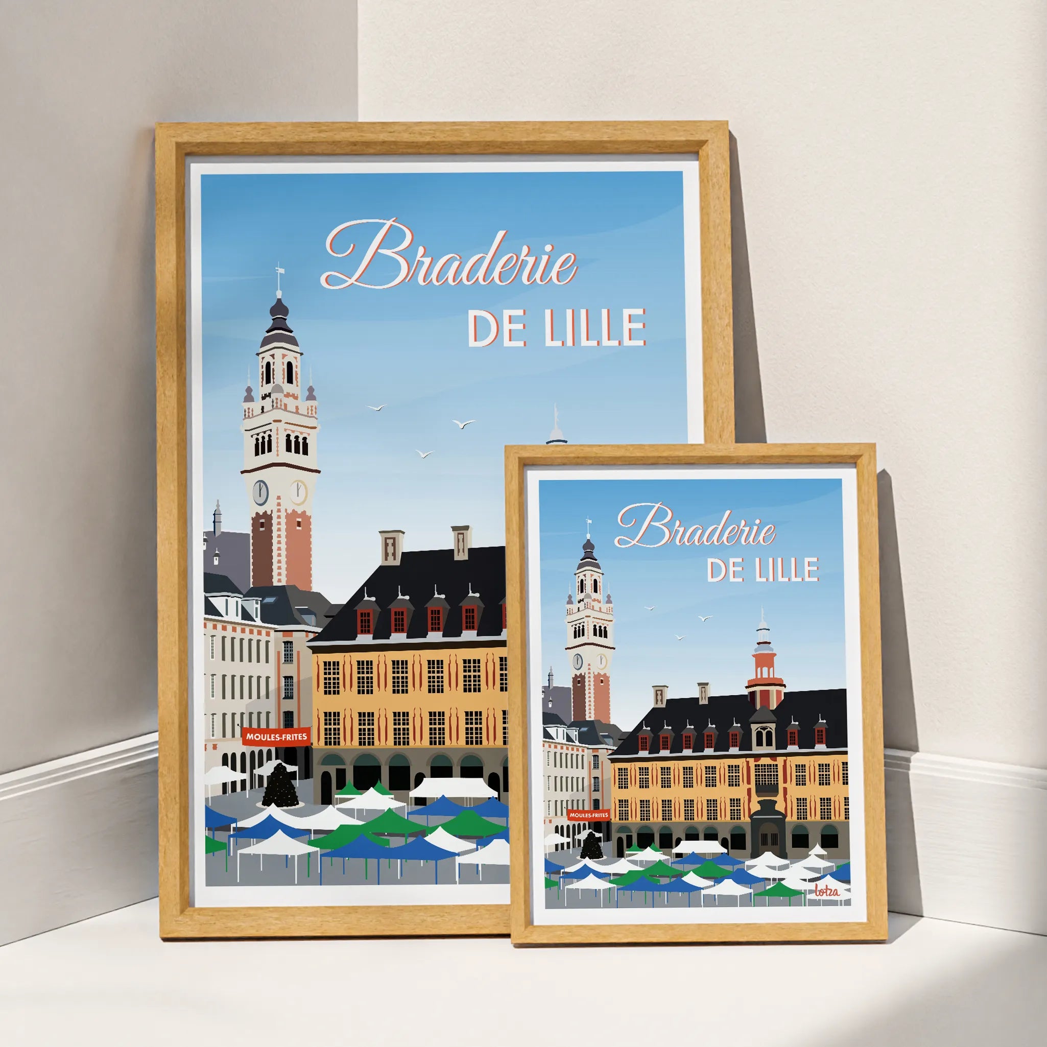Affiche Braderie de Lille
