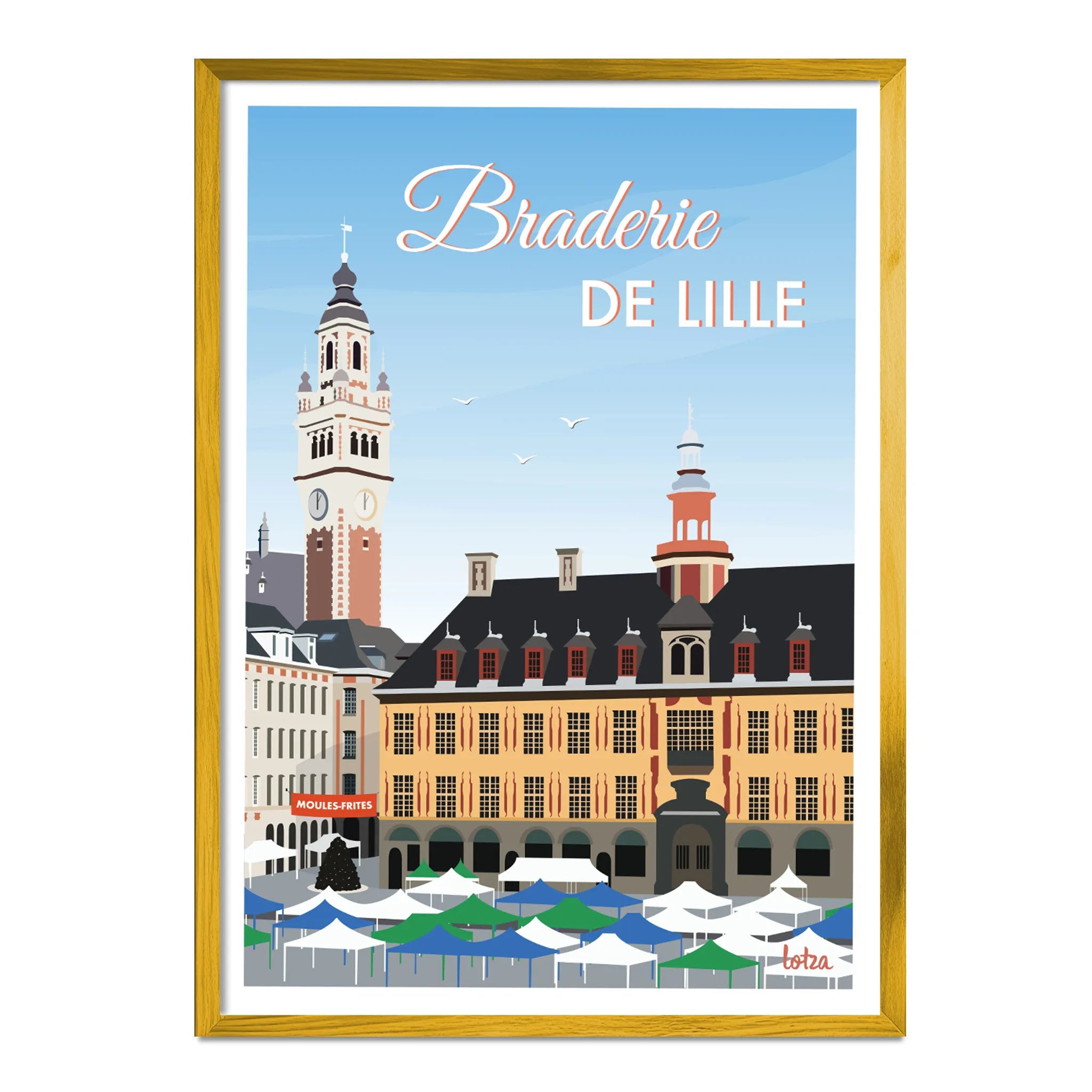 Affiche Braderie de Lille