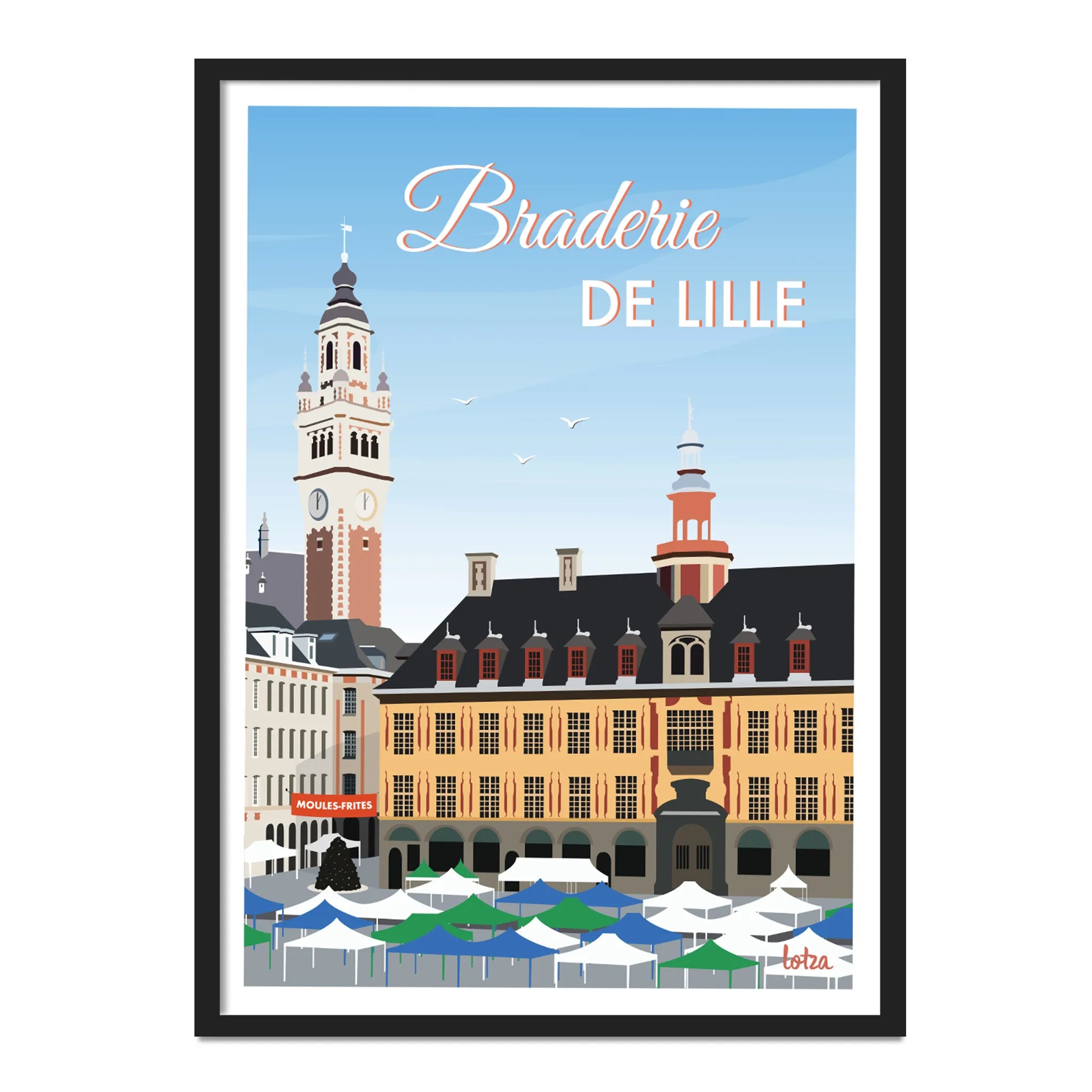 Affiche Braderie de Lille