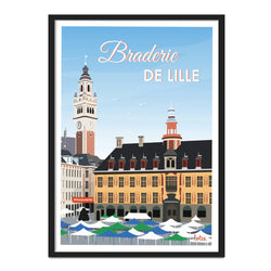 Affiche Braderie de Lille
