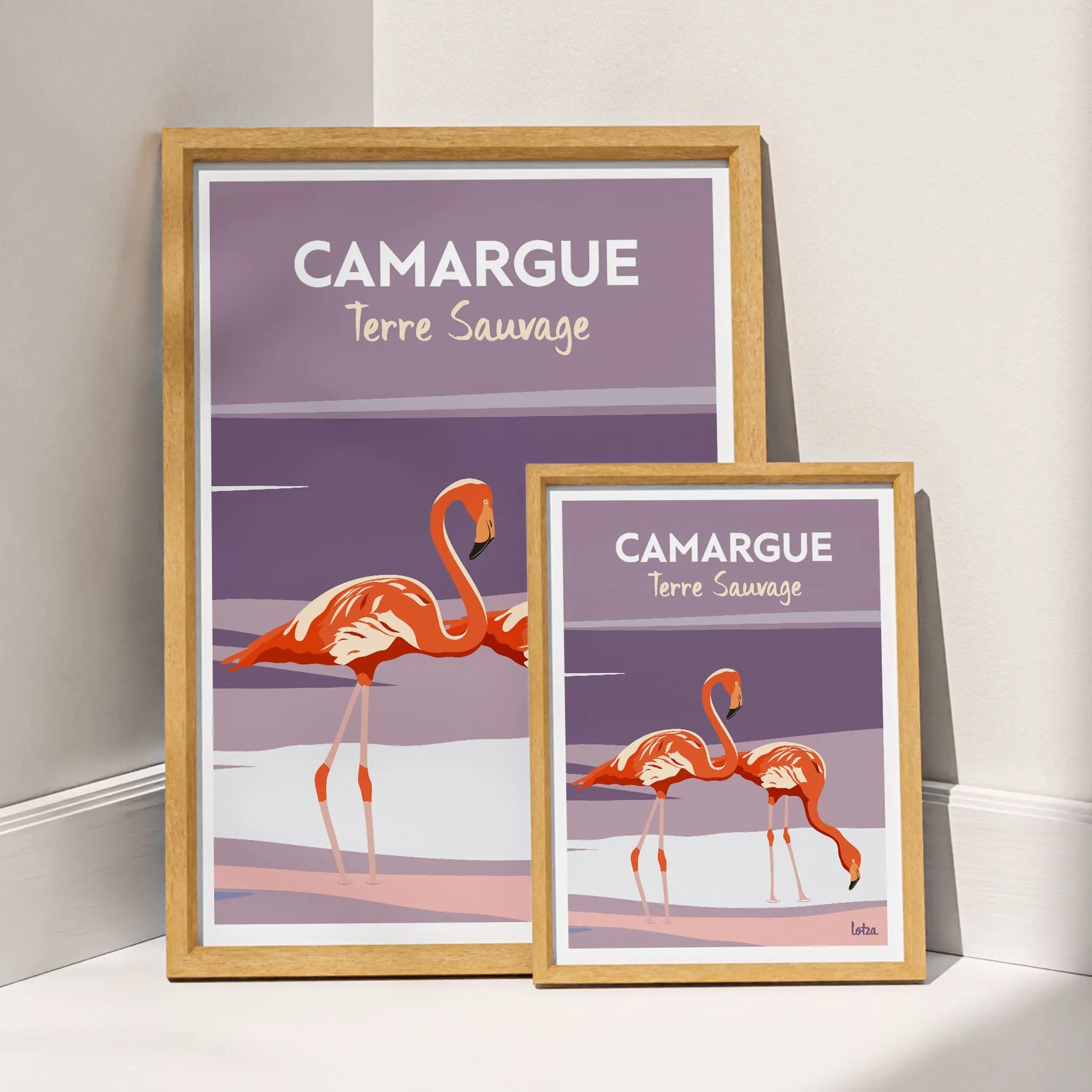 Affiche Camargue - Terre Sauvage