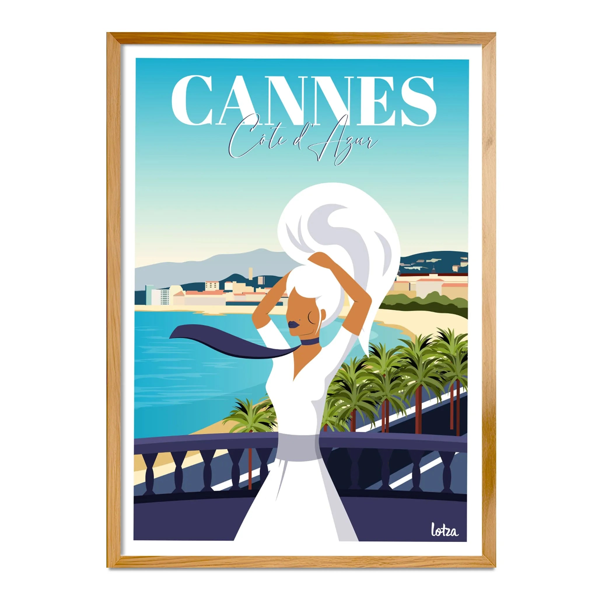 Affiche Cannes