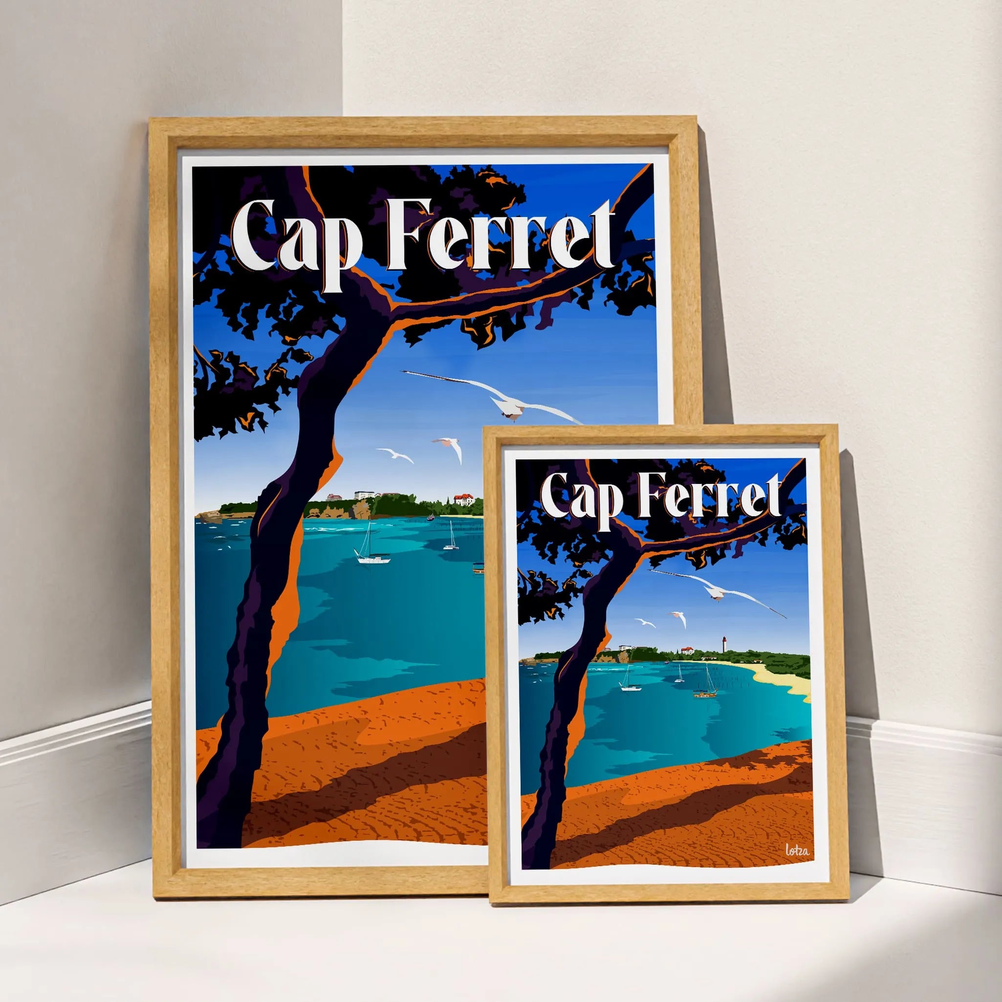 Affiche Cap Ferret