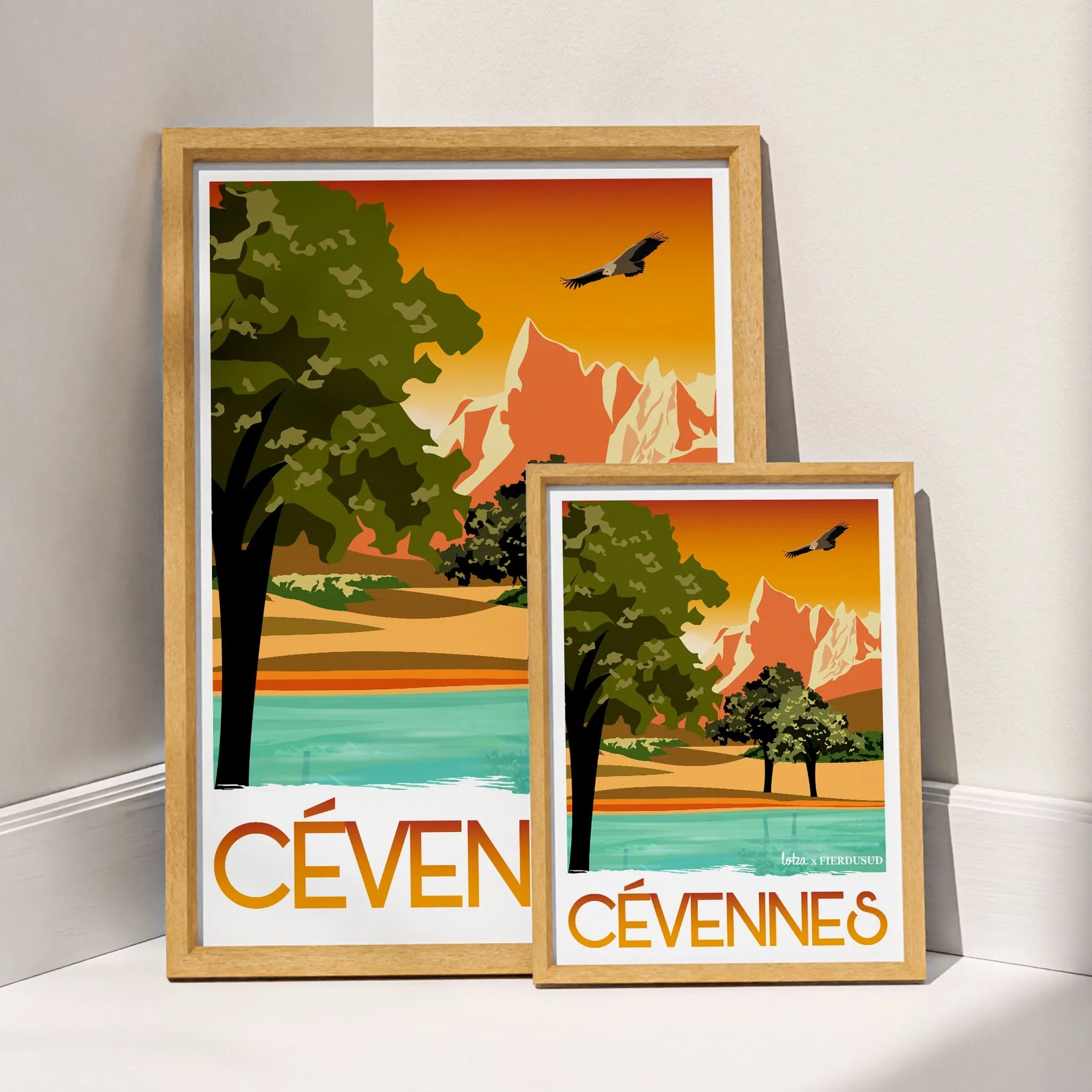 Affiche Cévennes