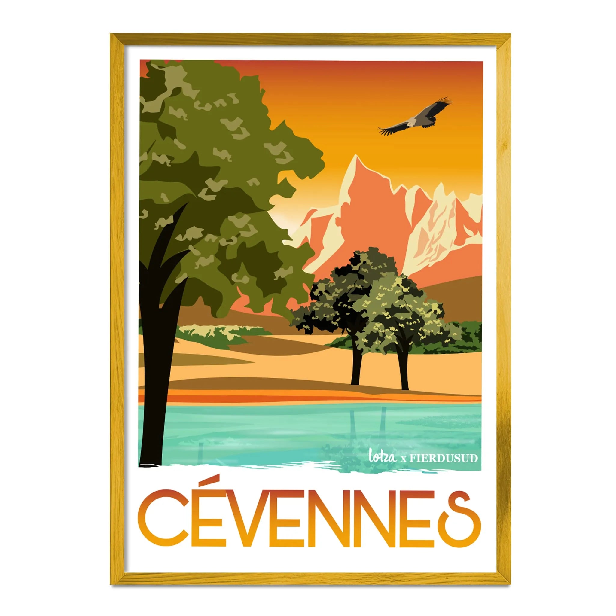 Affiche Cévennes