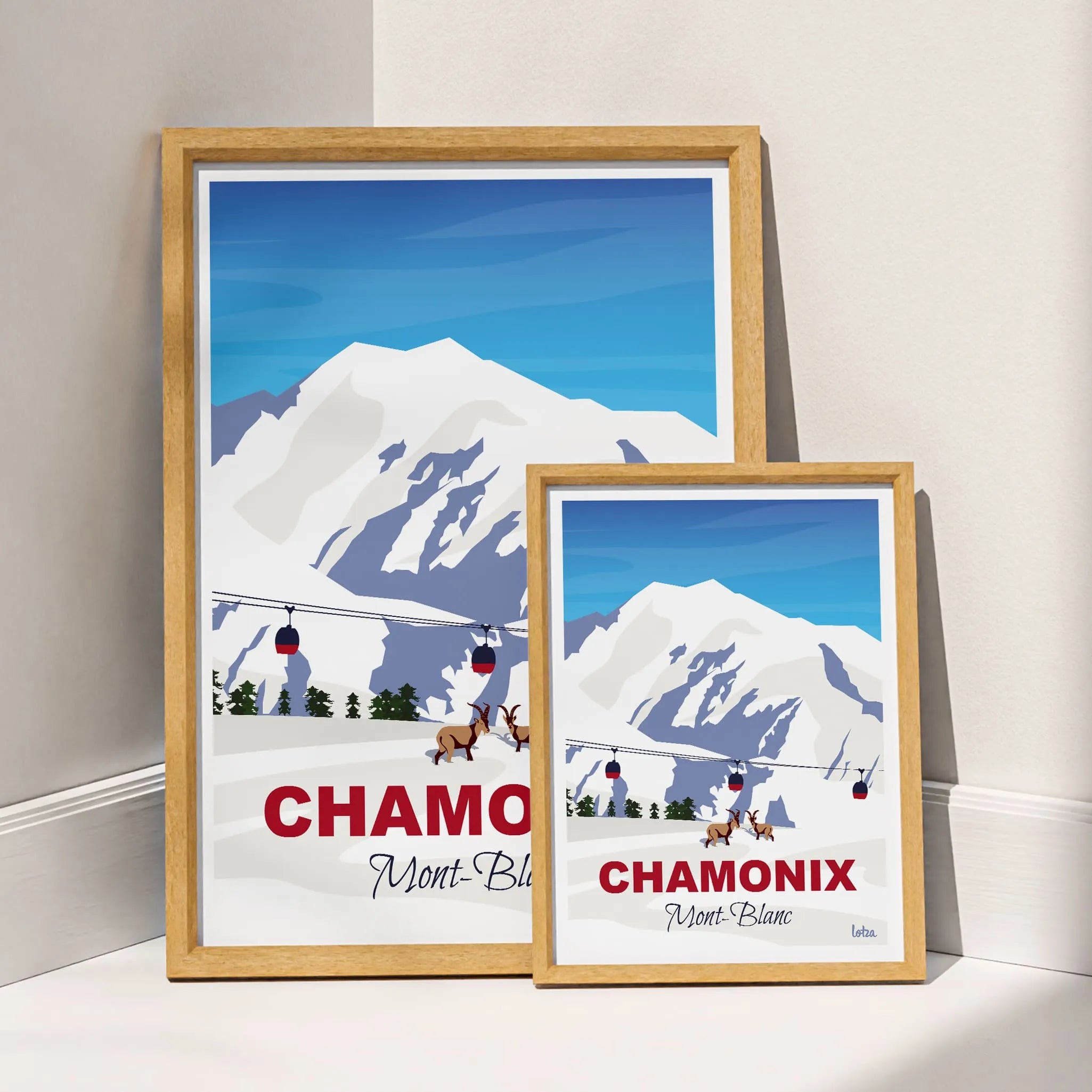 Affiche Chamonix