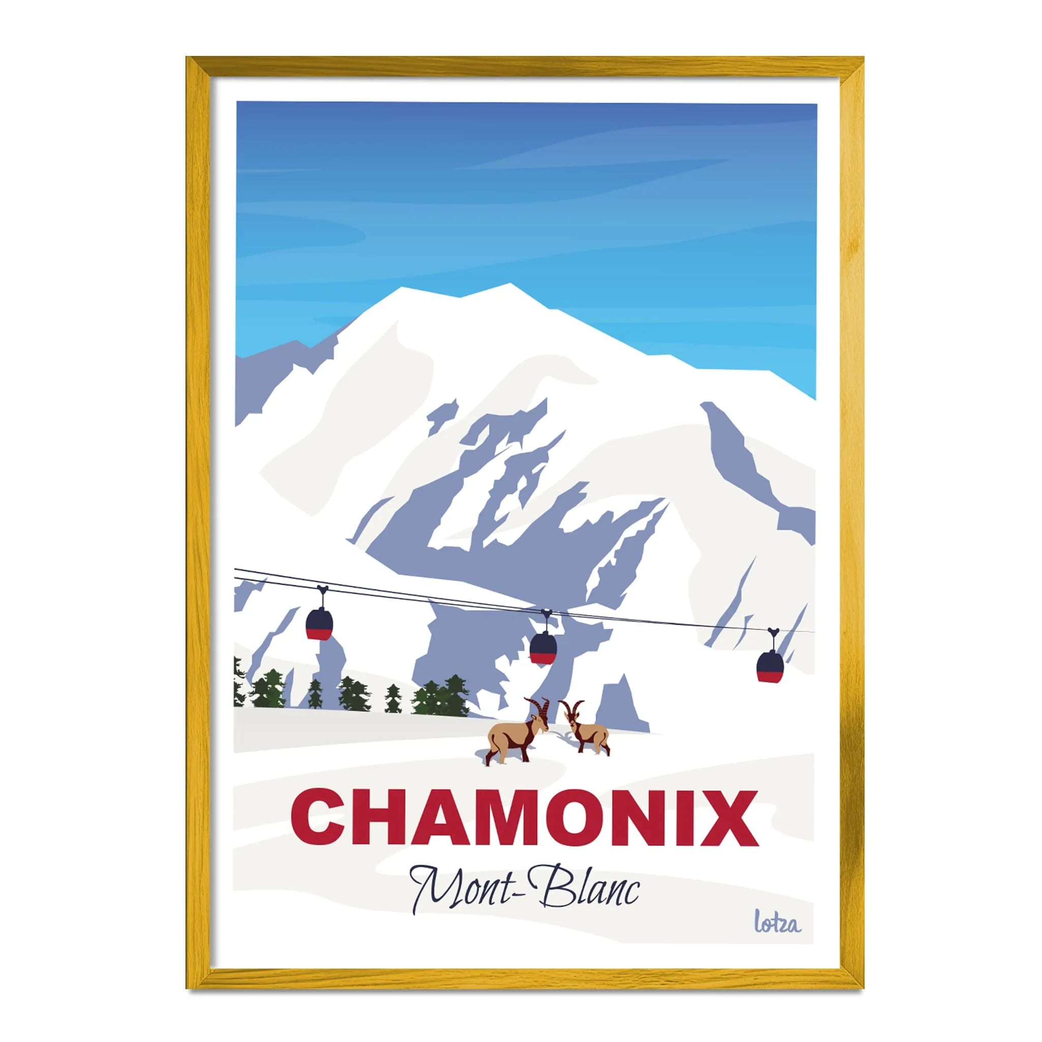 Affiche Chamonix