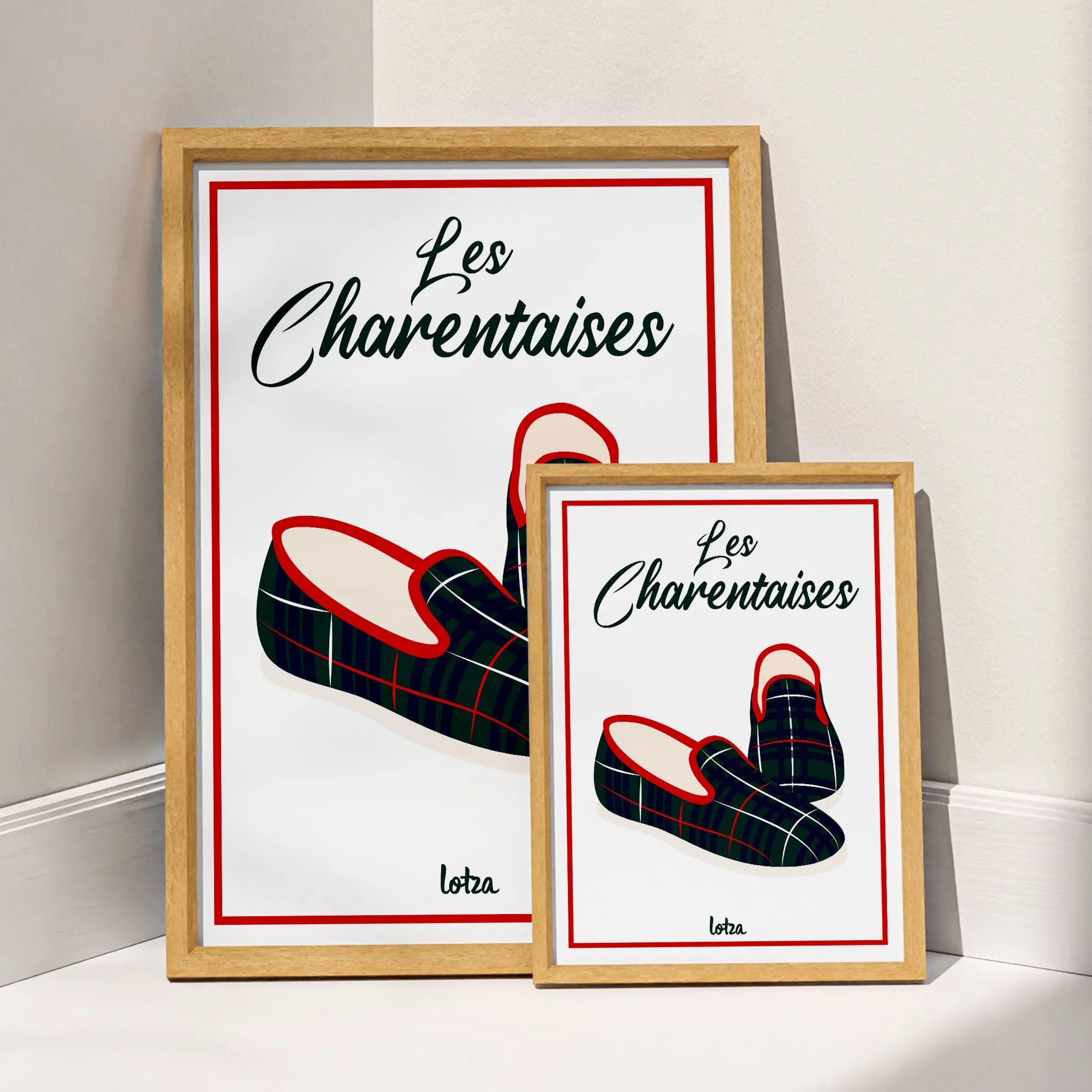 Affiche Charentaises